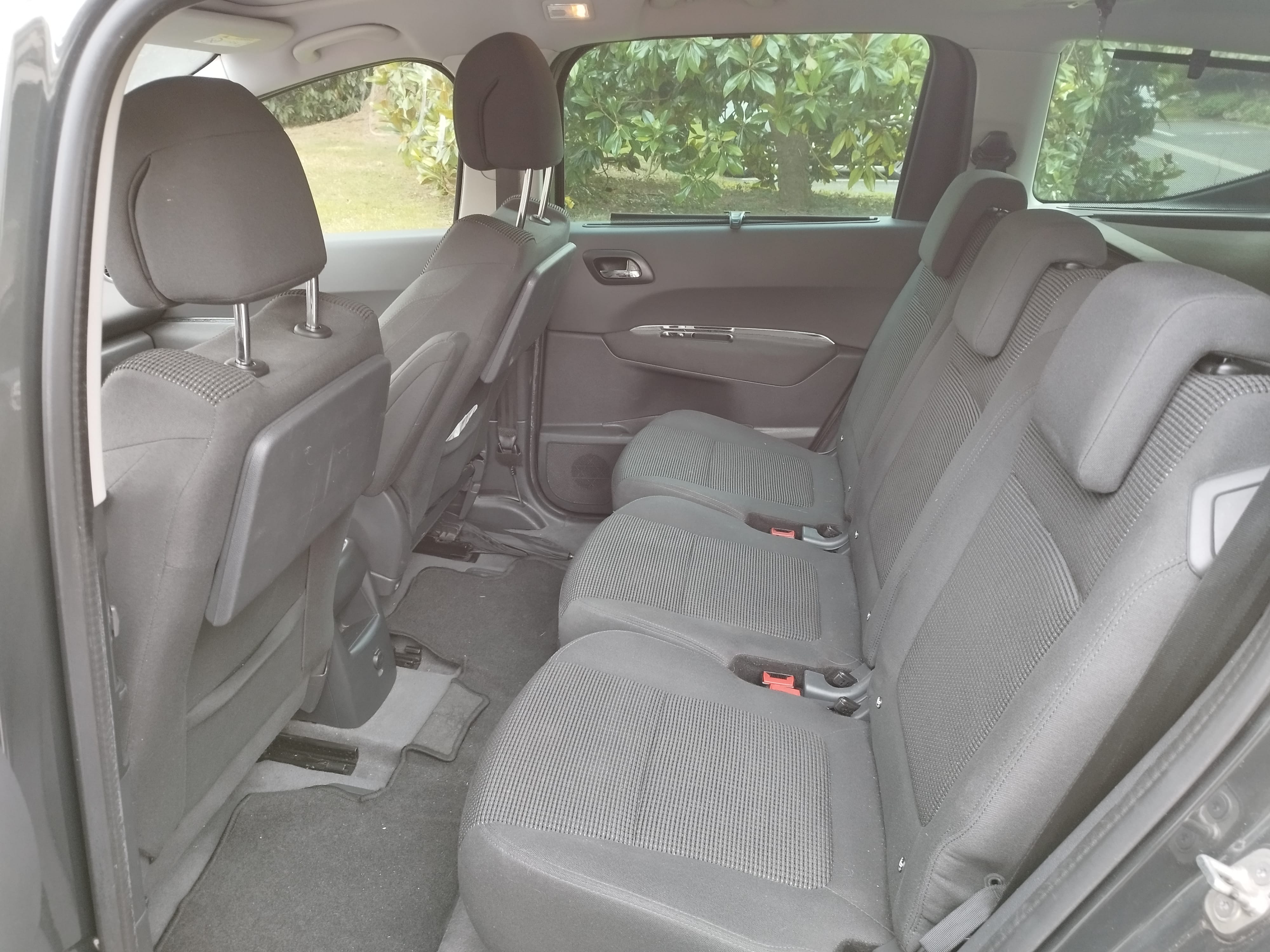 Peugeot 5008 avec Audio Bluetooth