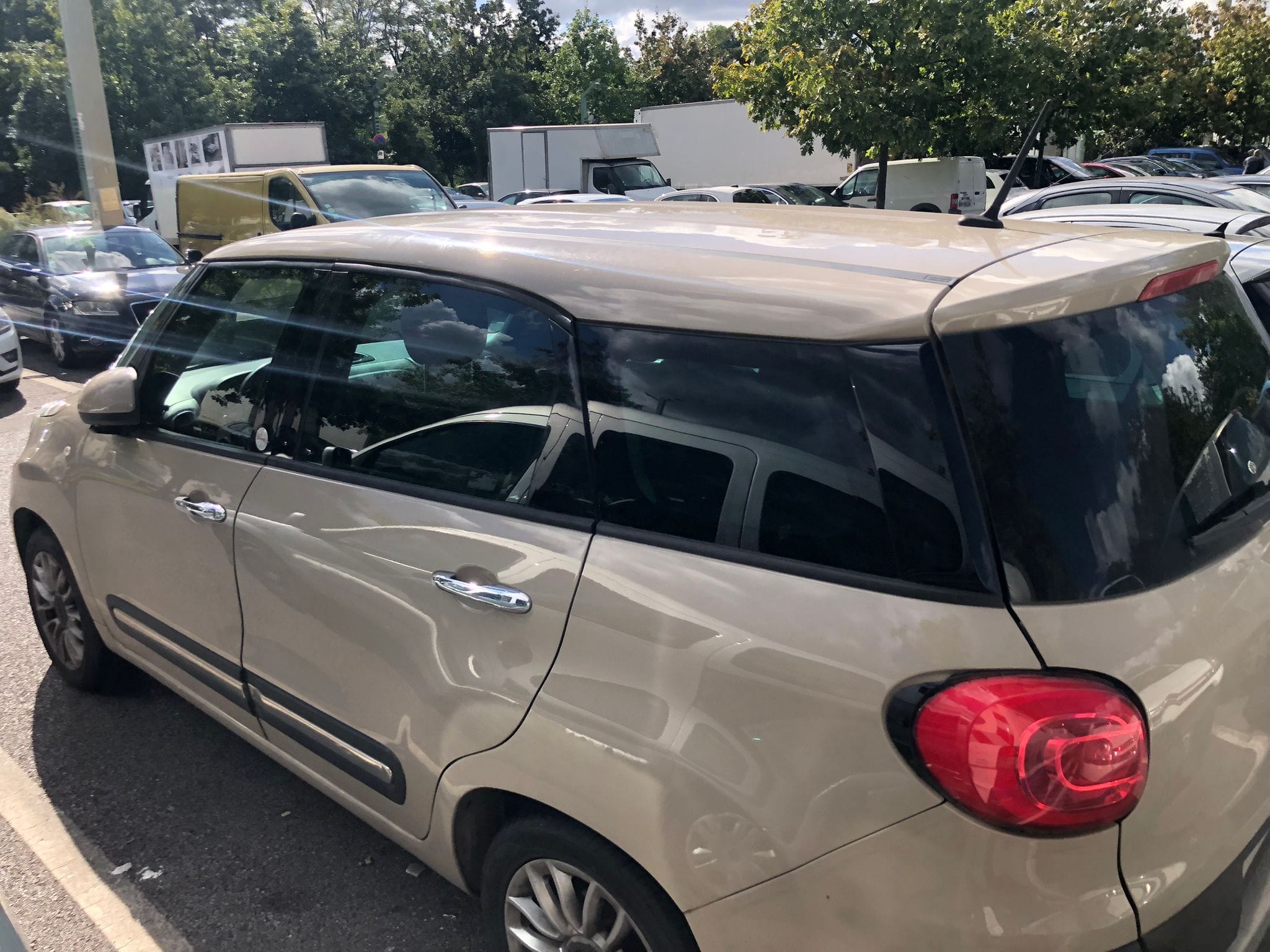 Fiat 500L avec Climatisation