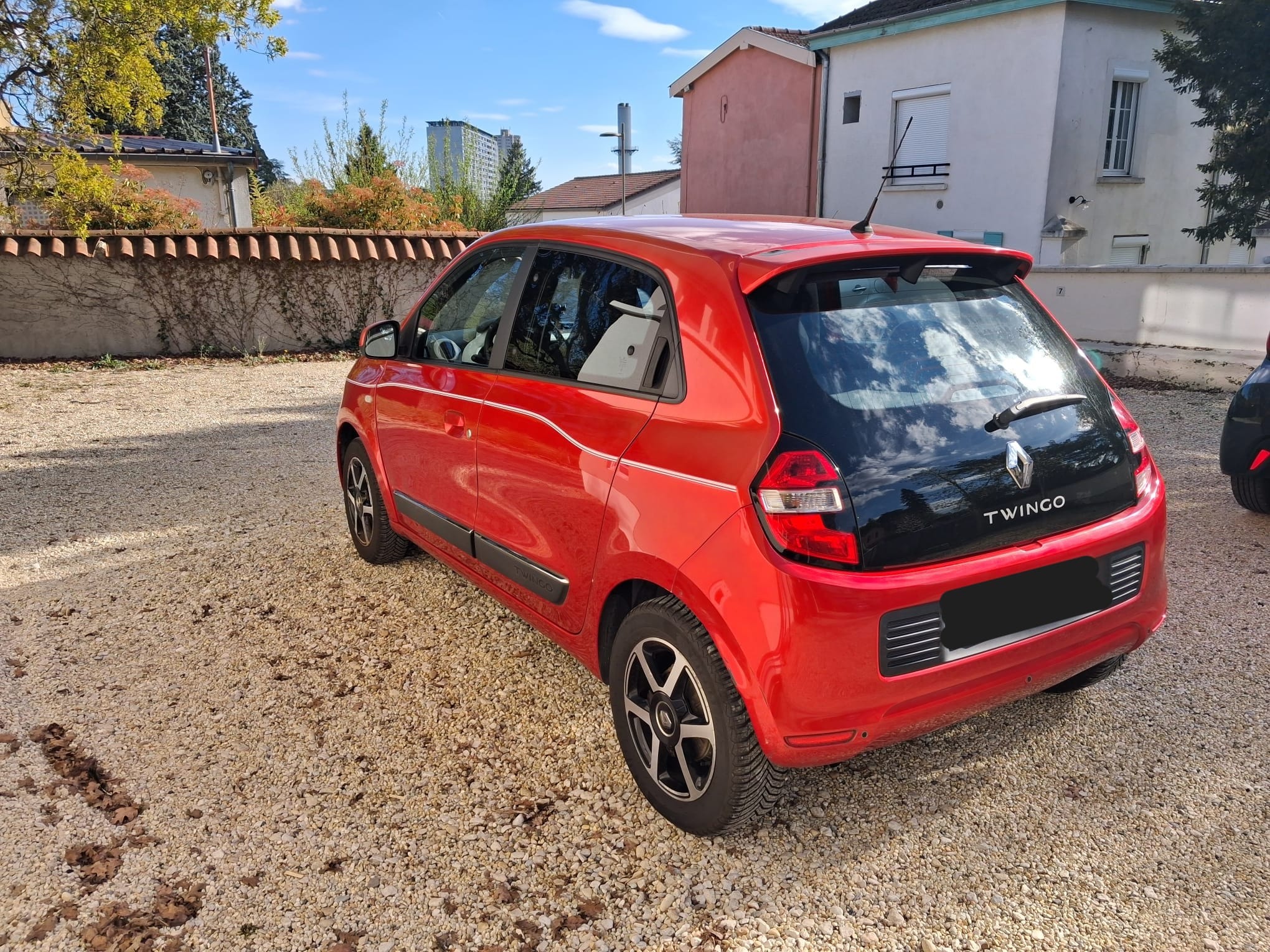 Renault Twingo III avec Régulateur de vitesse