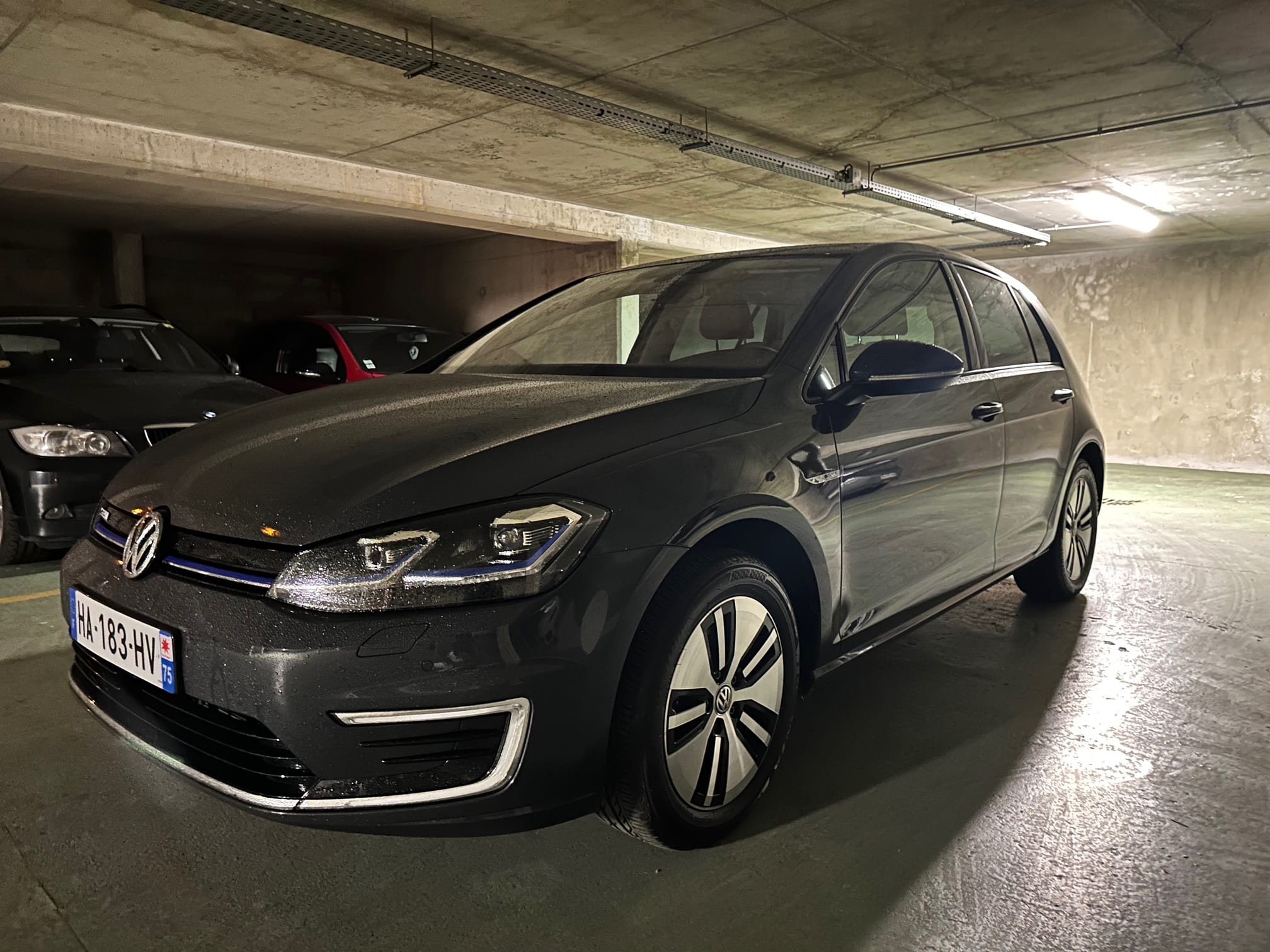 Volkswagen e-Golf Autonomie env 250KM Offerte + Stationnement à Paris gratuit, 2020, Électrique, automatique