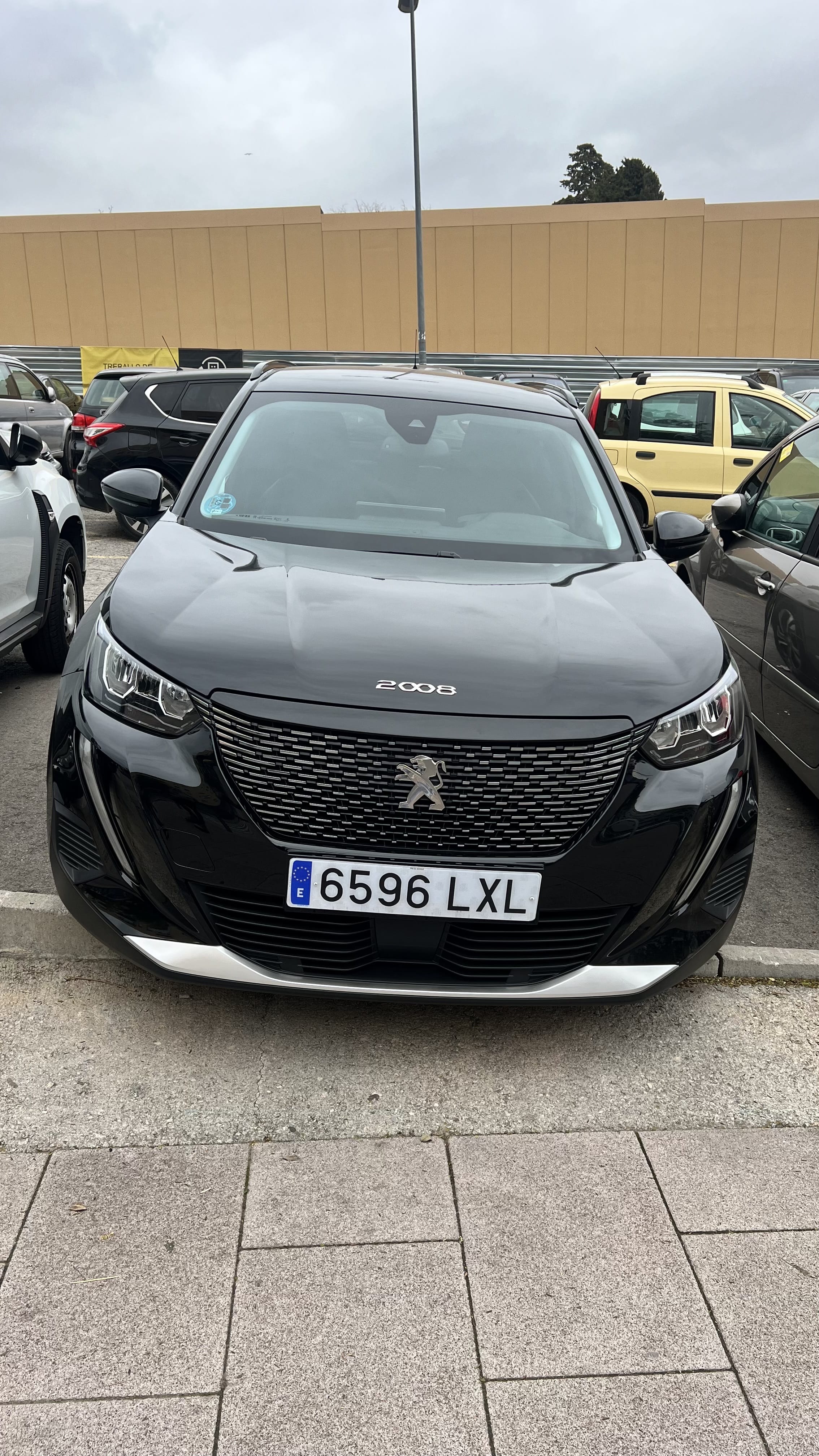 Peugeot 2008, 2022, Gasolina 98, automatic