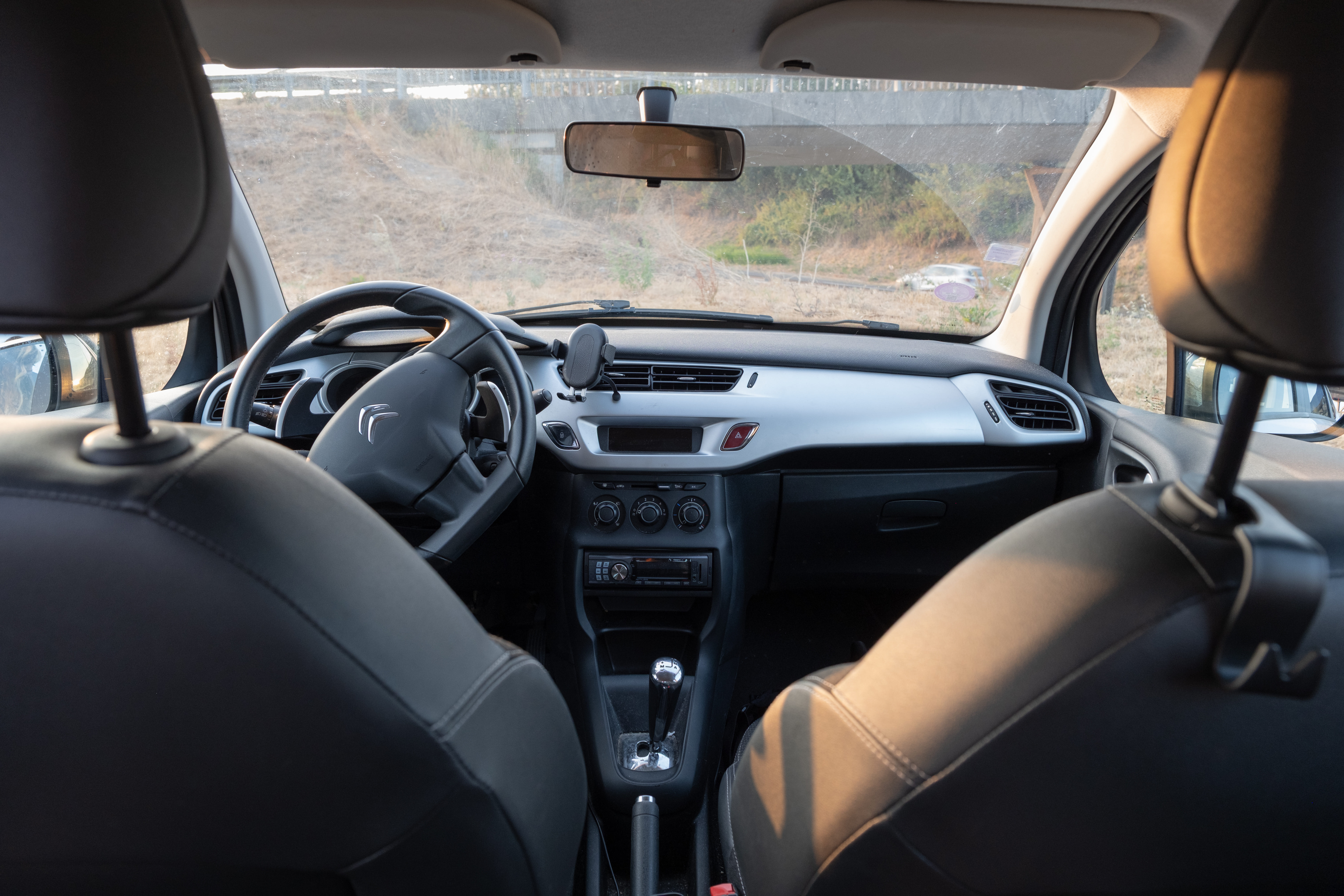 Citroen C3 avec Accessible fauteuil roulant
