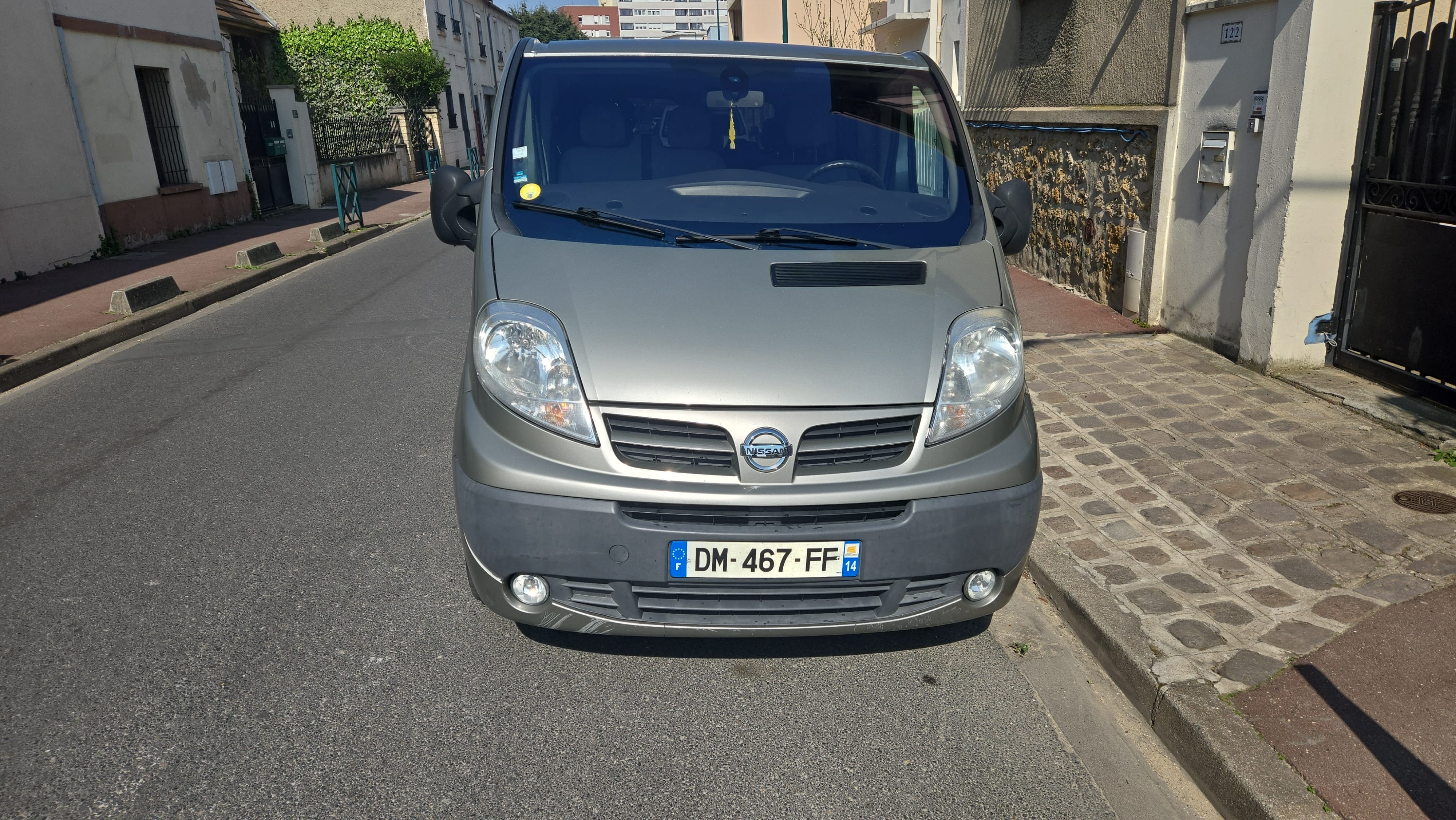 Nissan Primastar avec Audio Bluetooth