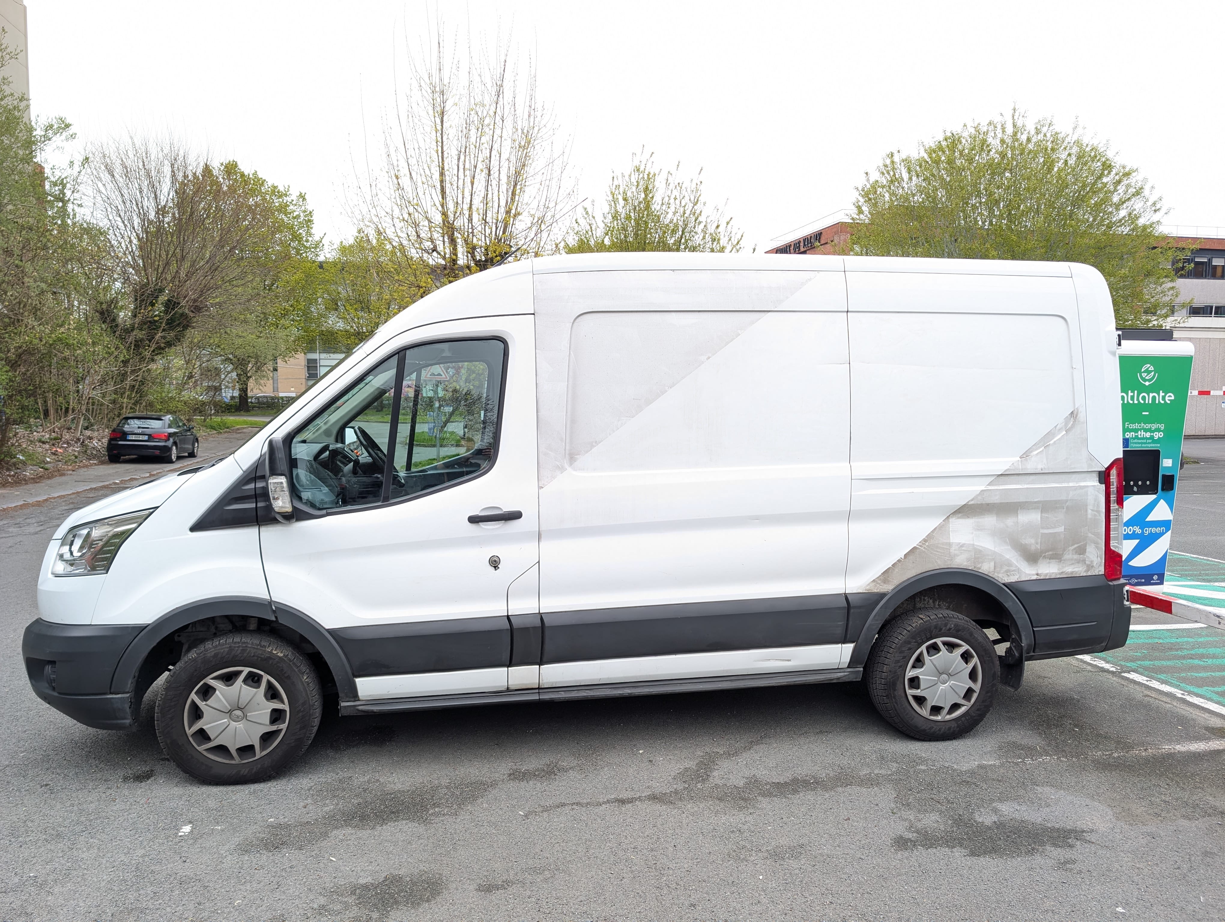 Ford Transit Fourgon