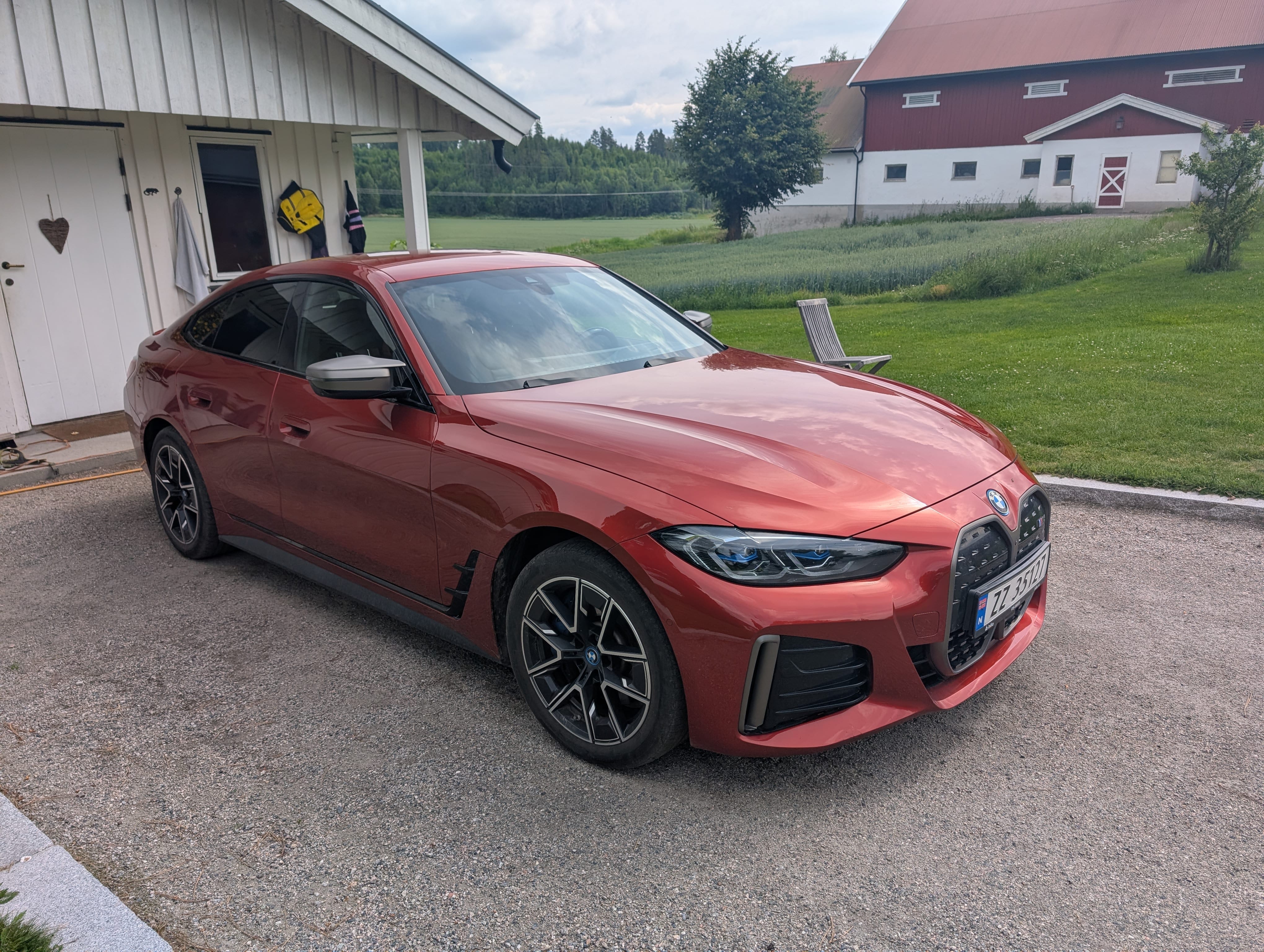BMW i4 M50, 2022, Elektrisk, automatisk