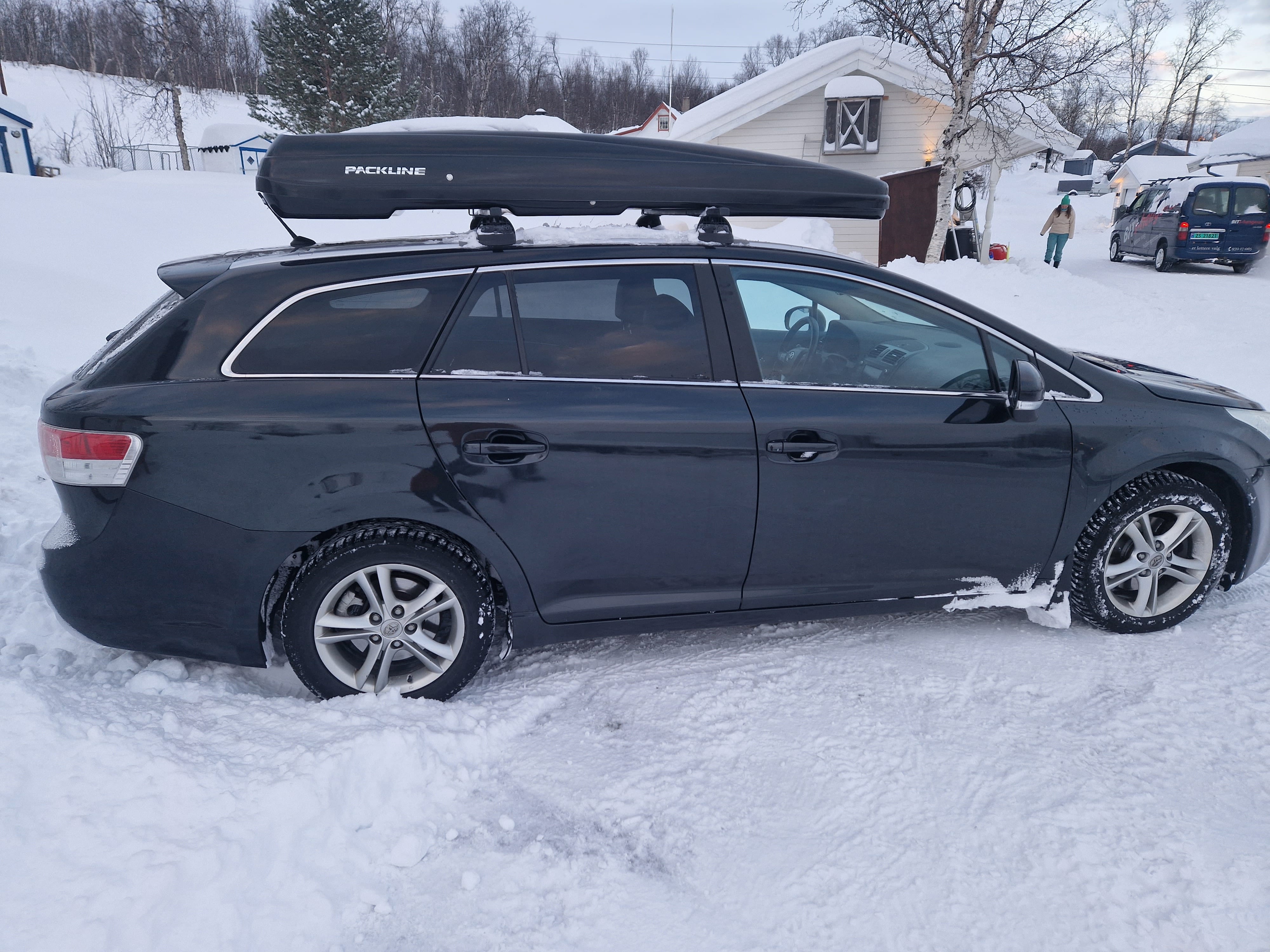 Toyota Avensis med Aircondition