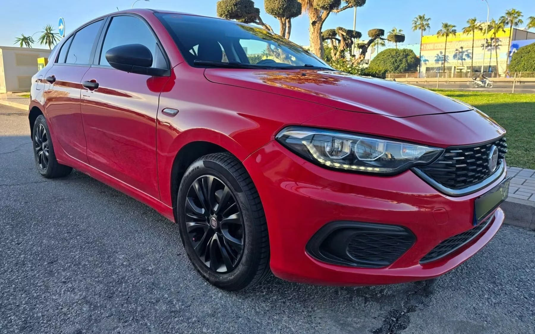 Fiat Tipo, 2019, Gasolina 95