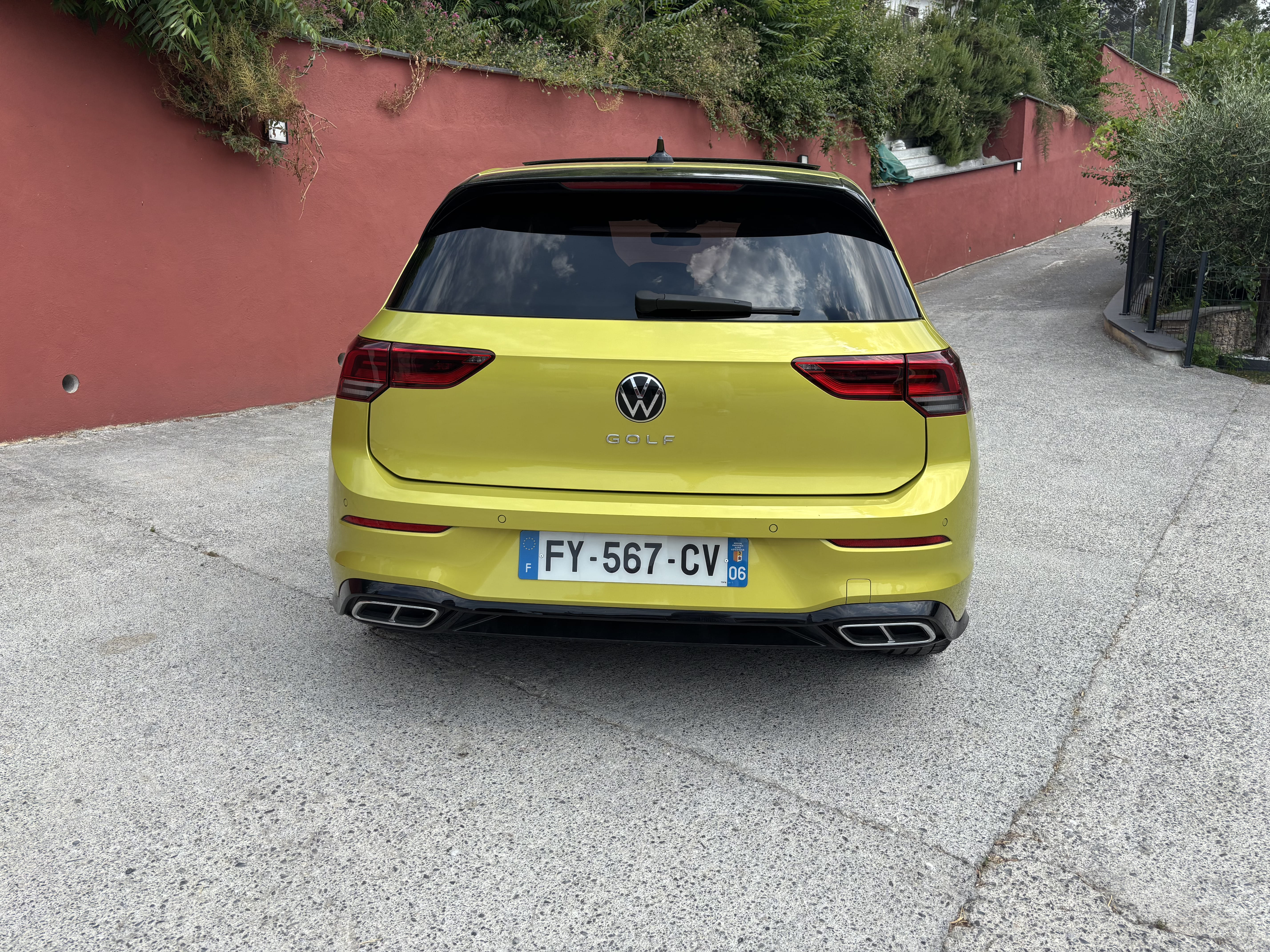 Volkswagen Golf with Android Auto
