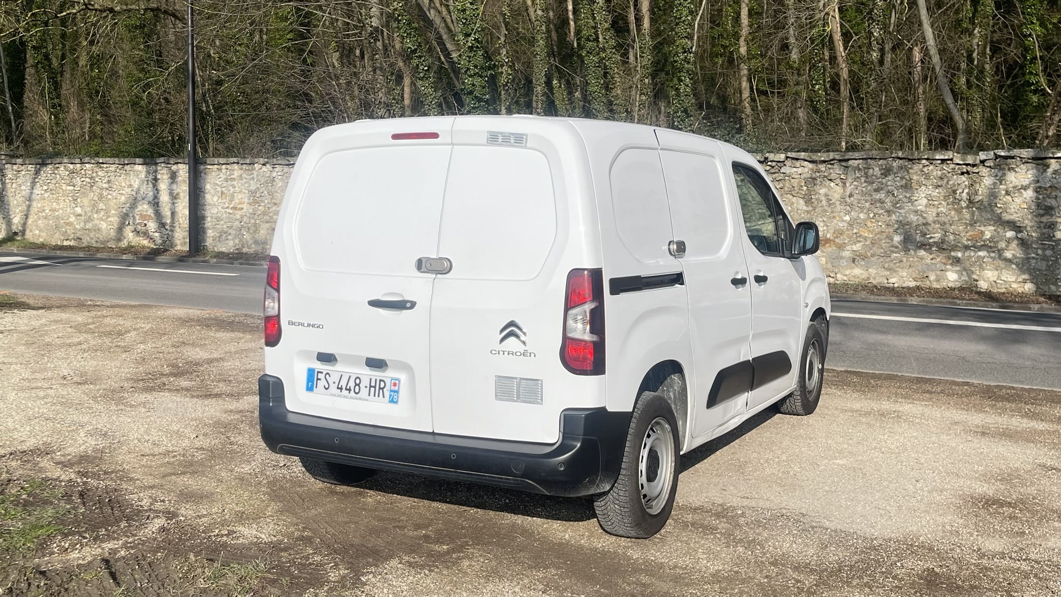 Citroen Berlingo avec Pneus neige