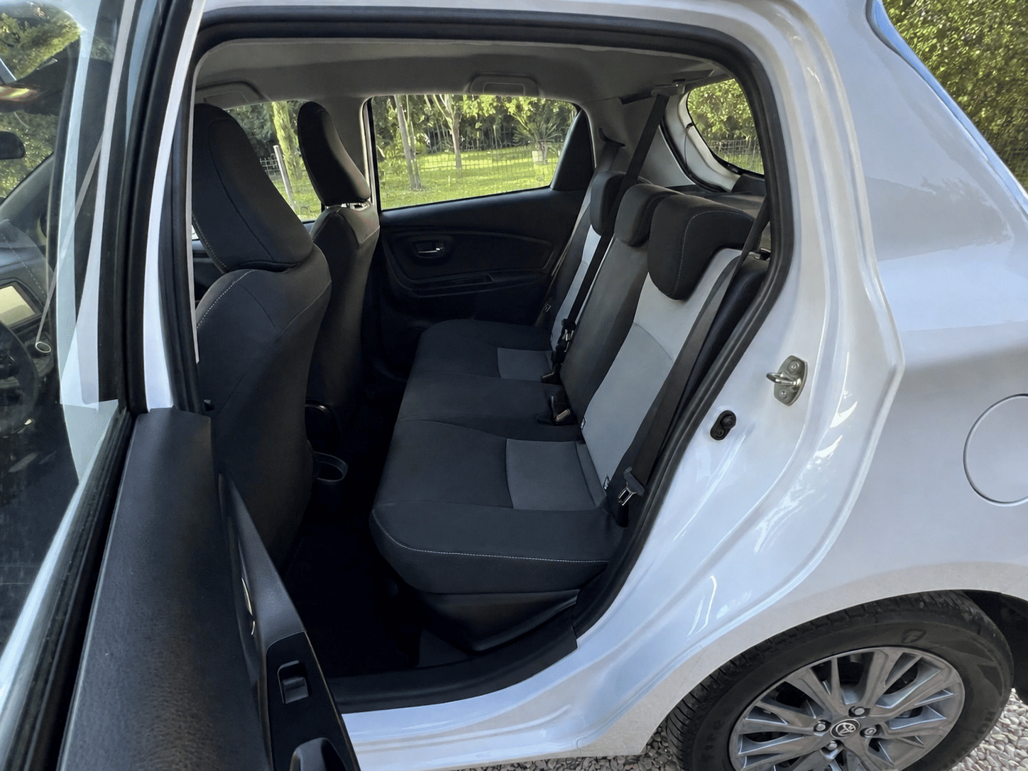 Toyota Yaris Hybride avec Apple CarPlay