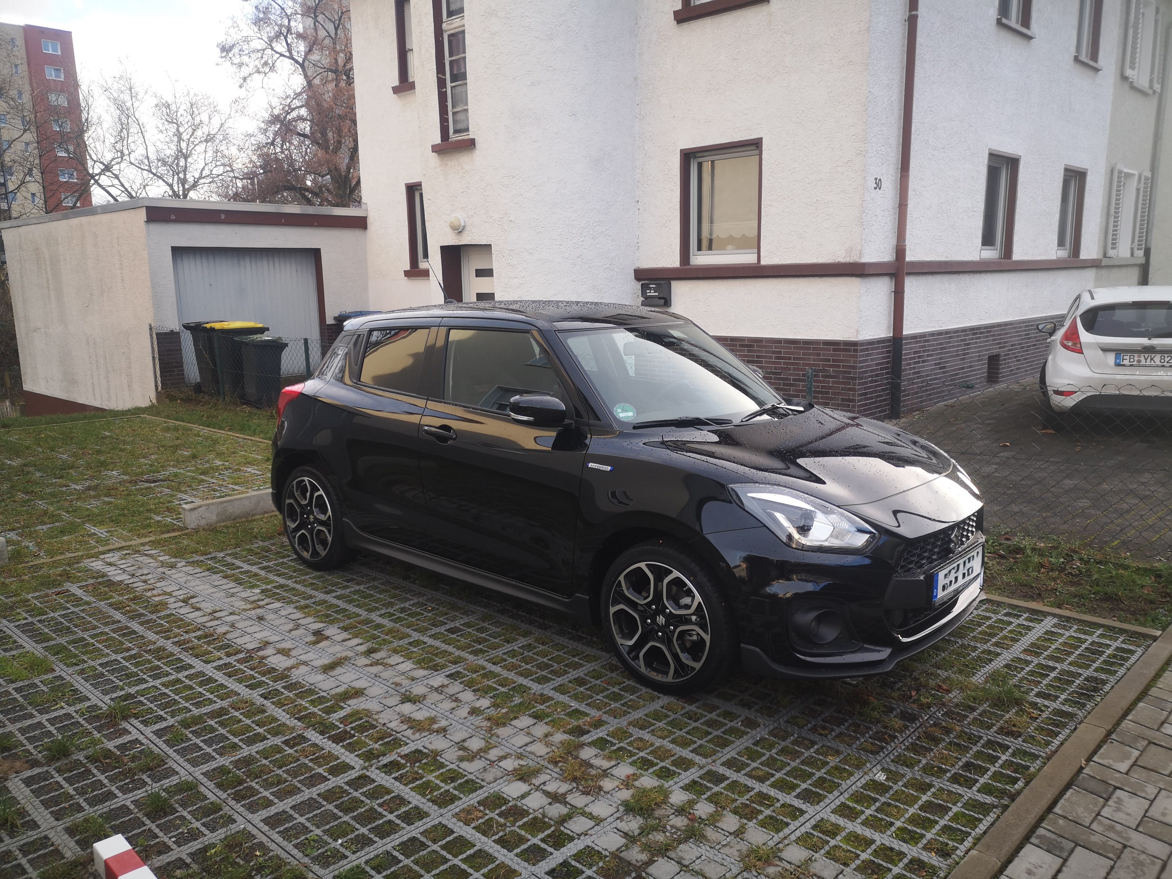 Suzuki Swift Sport Hybrid mit Klimaanlage