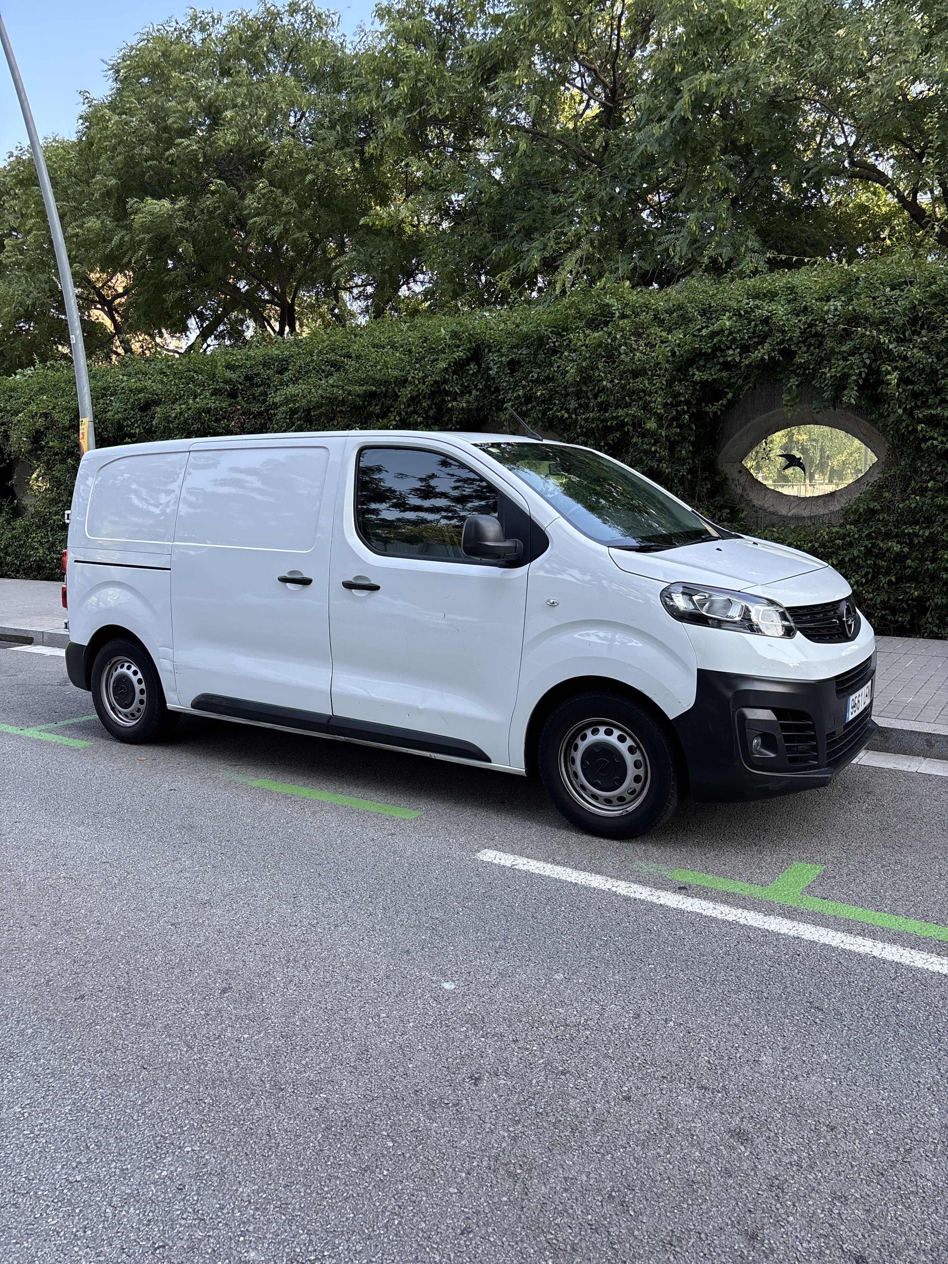 Opel Vivaro mit Klimaanlage