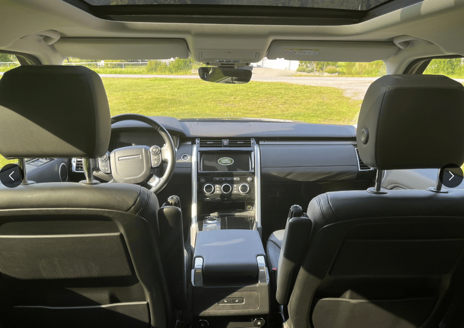 Land-Rover Discovery 3.0 TD6 HSE med Cruisekontroll