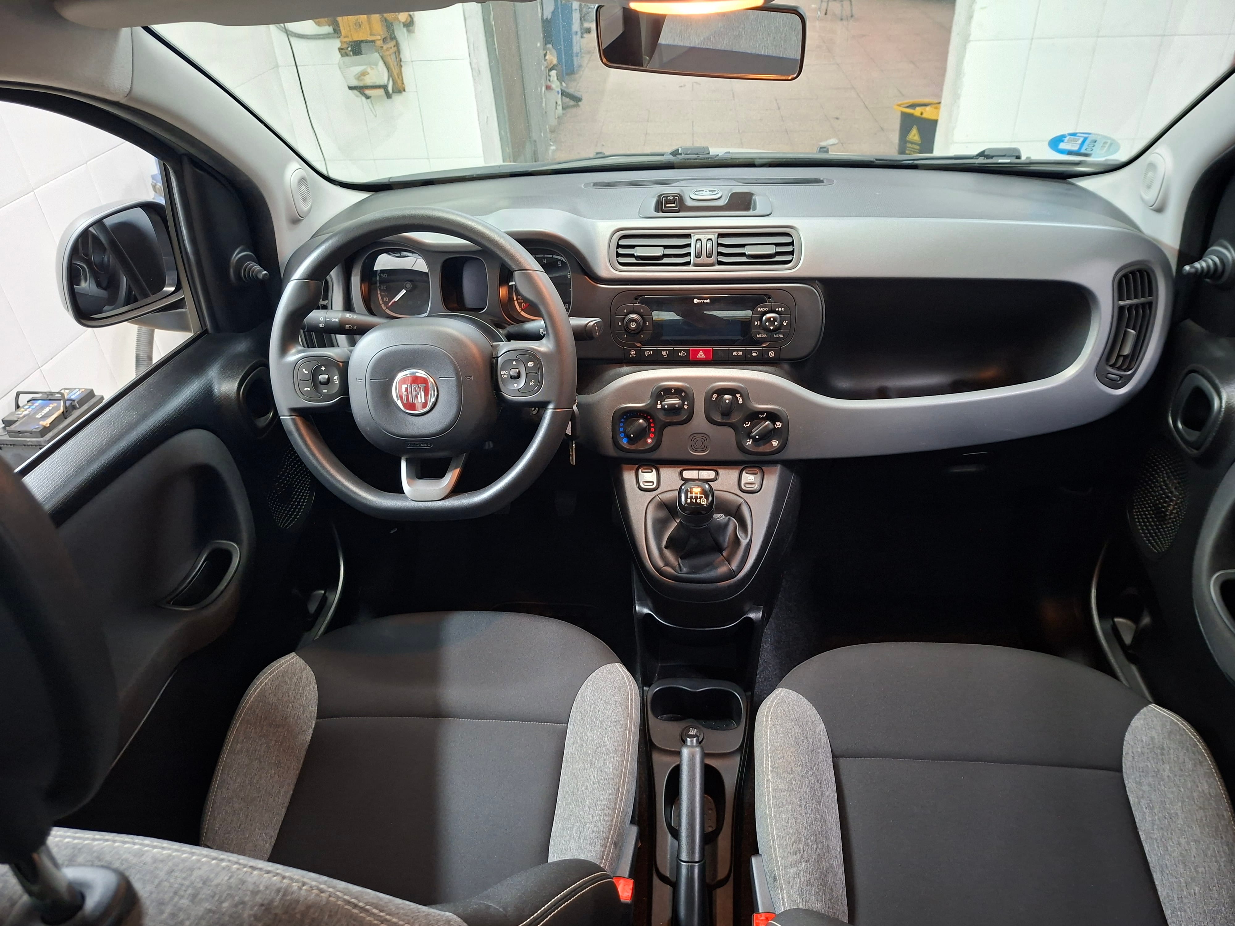 Fiat Panda mit Tempomat