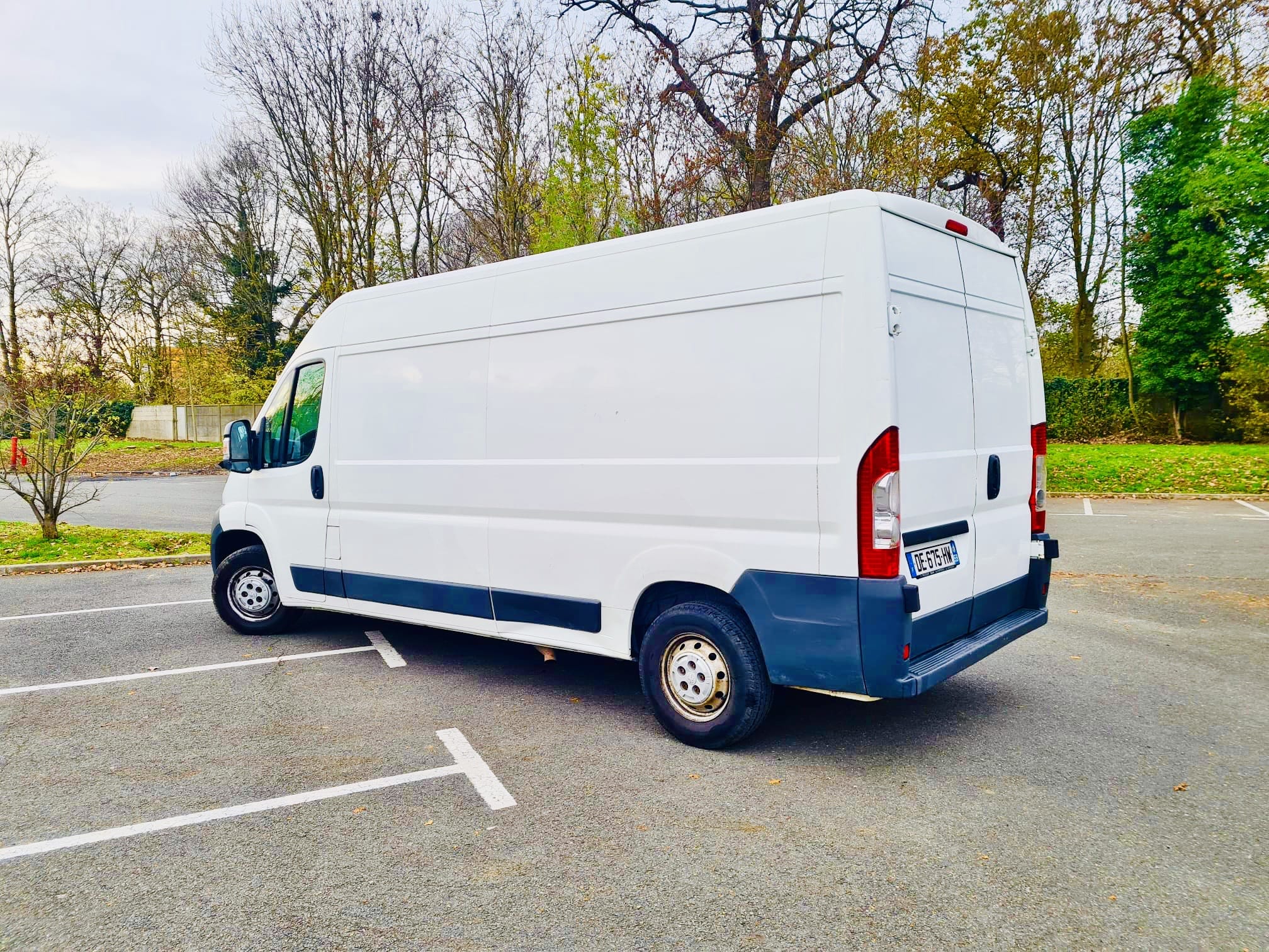 Peugeot Boxer avec Climatisation