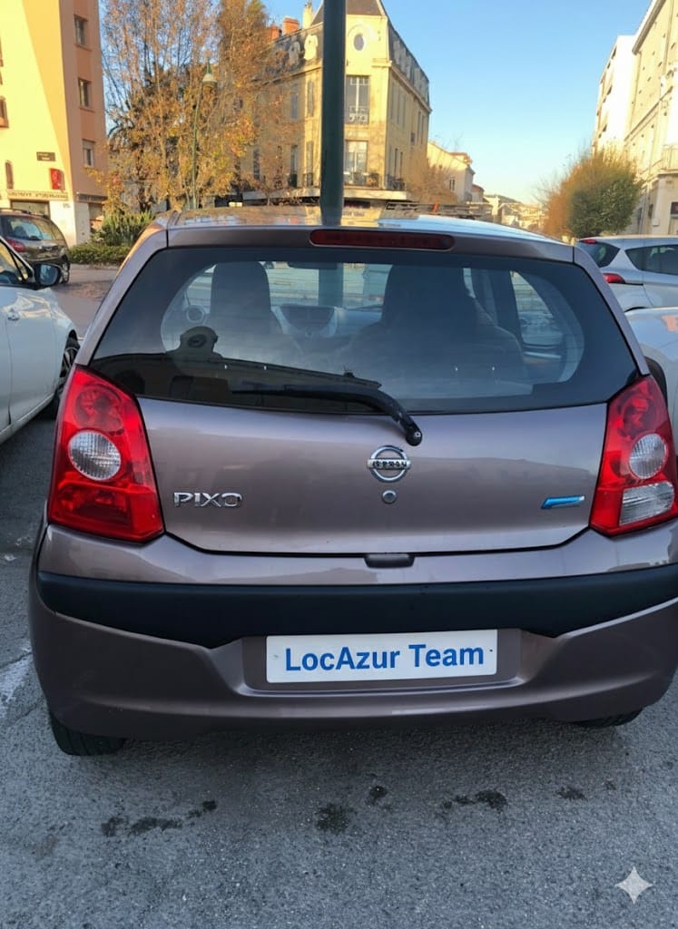 Nissan Pixo Essence