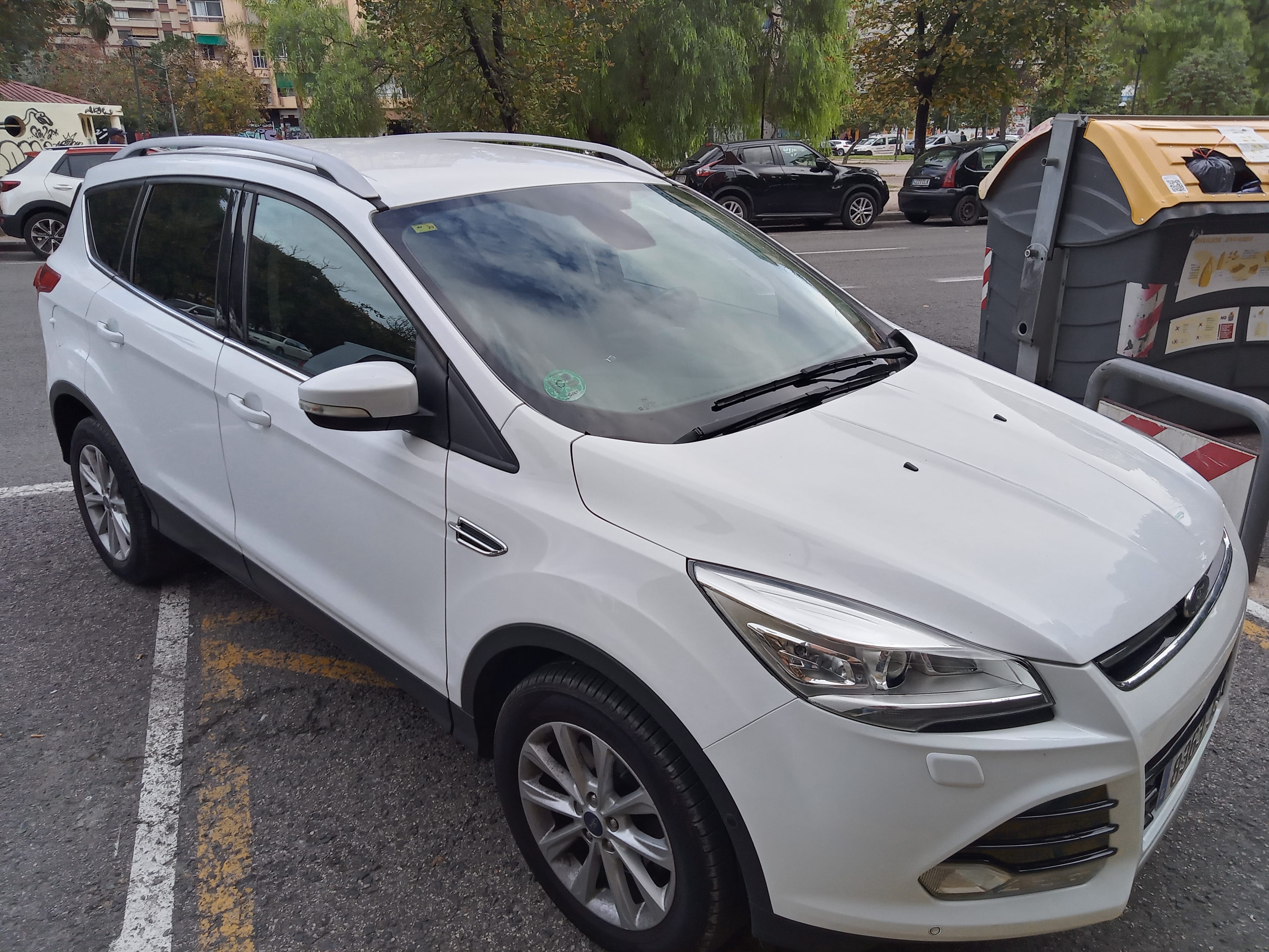 Ford Kuga con Aire acondicionado