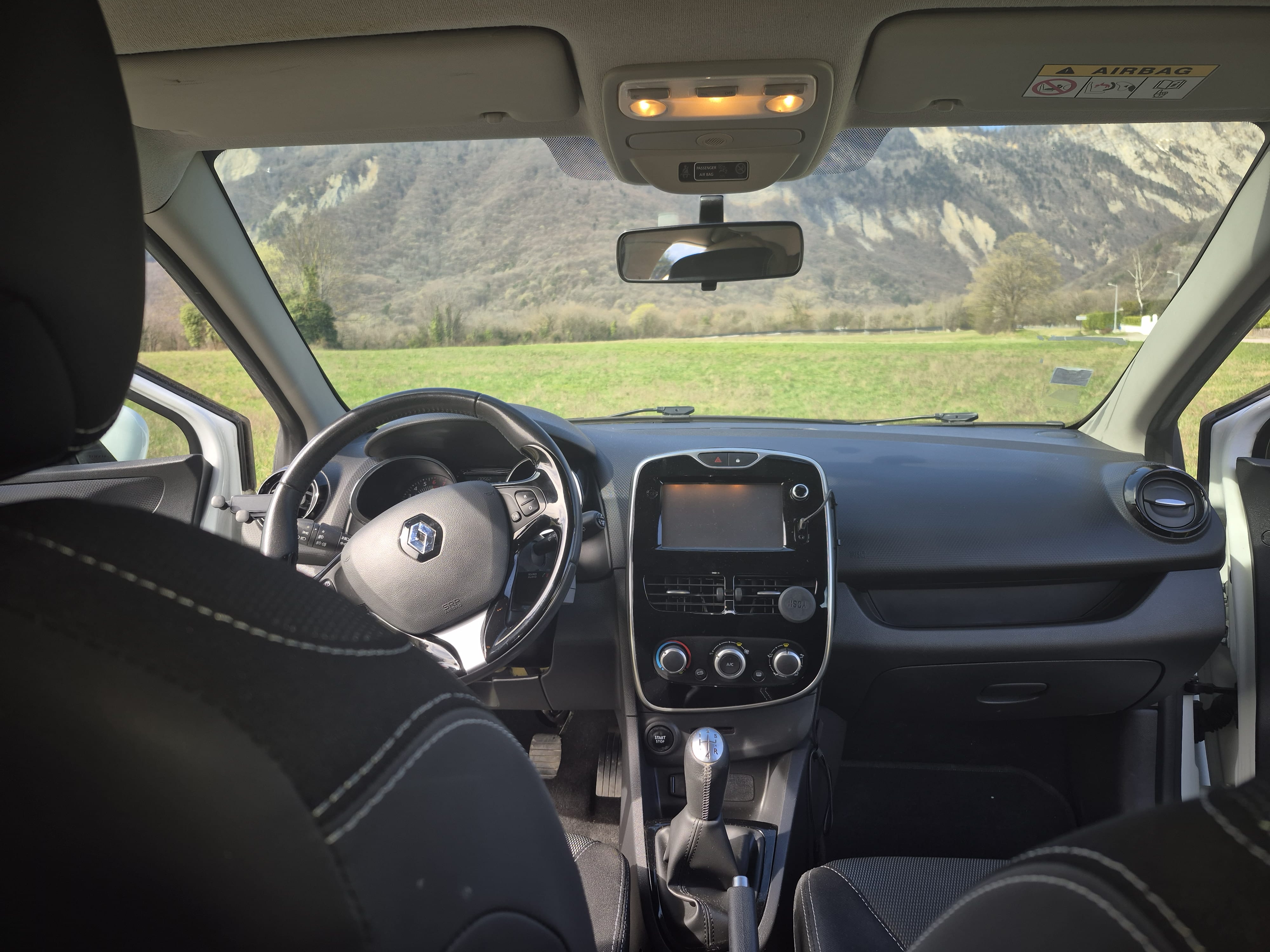 Renault Clio avec Régulateur de vitesse