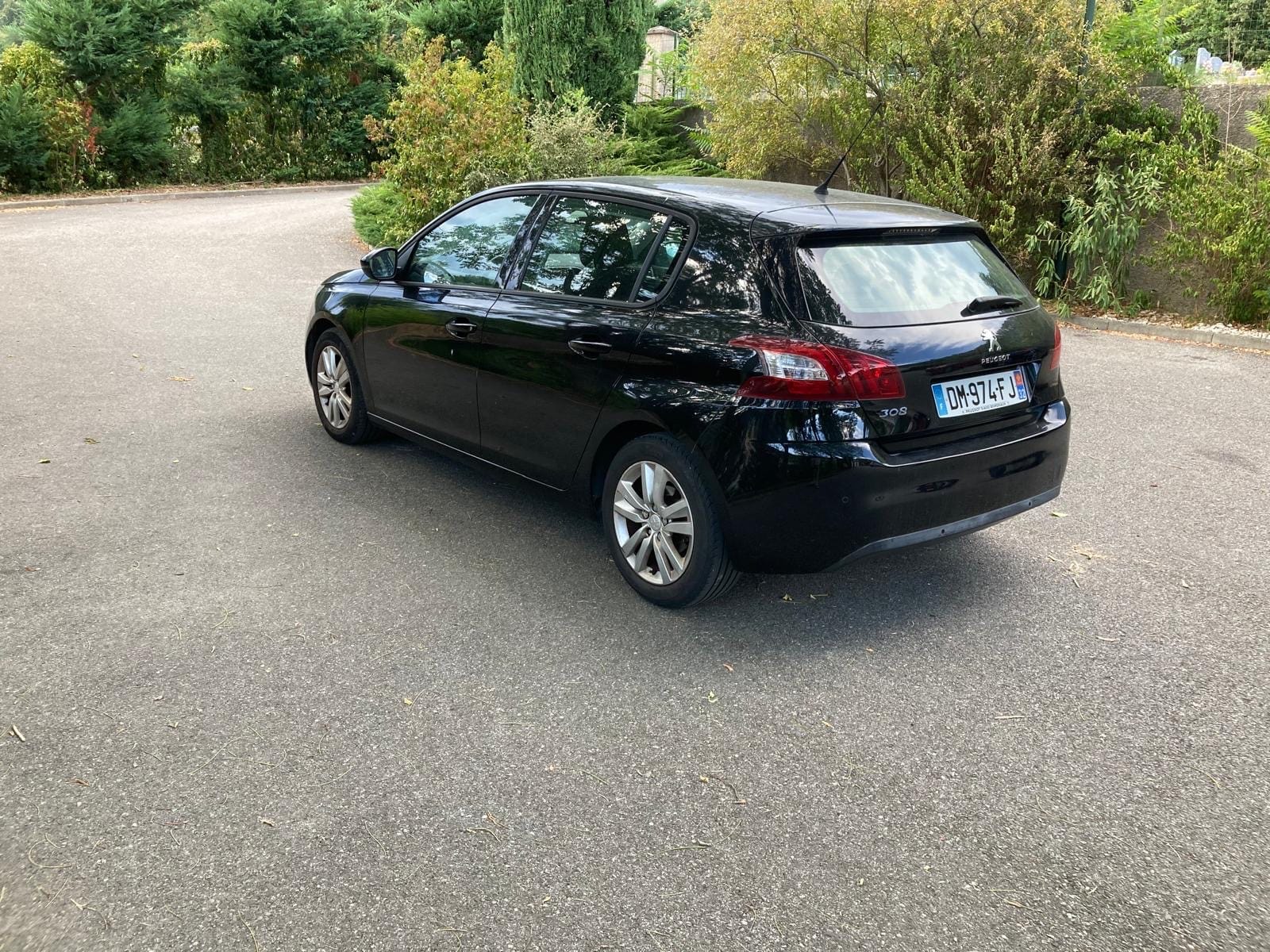 Peugeot 308 avec Régulateur de vitesse