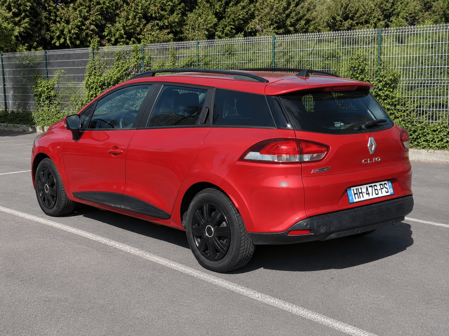 Renault Clio avec Régulateur de vitesse