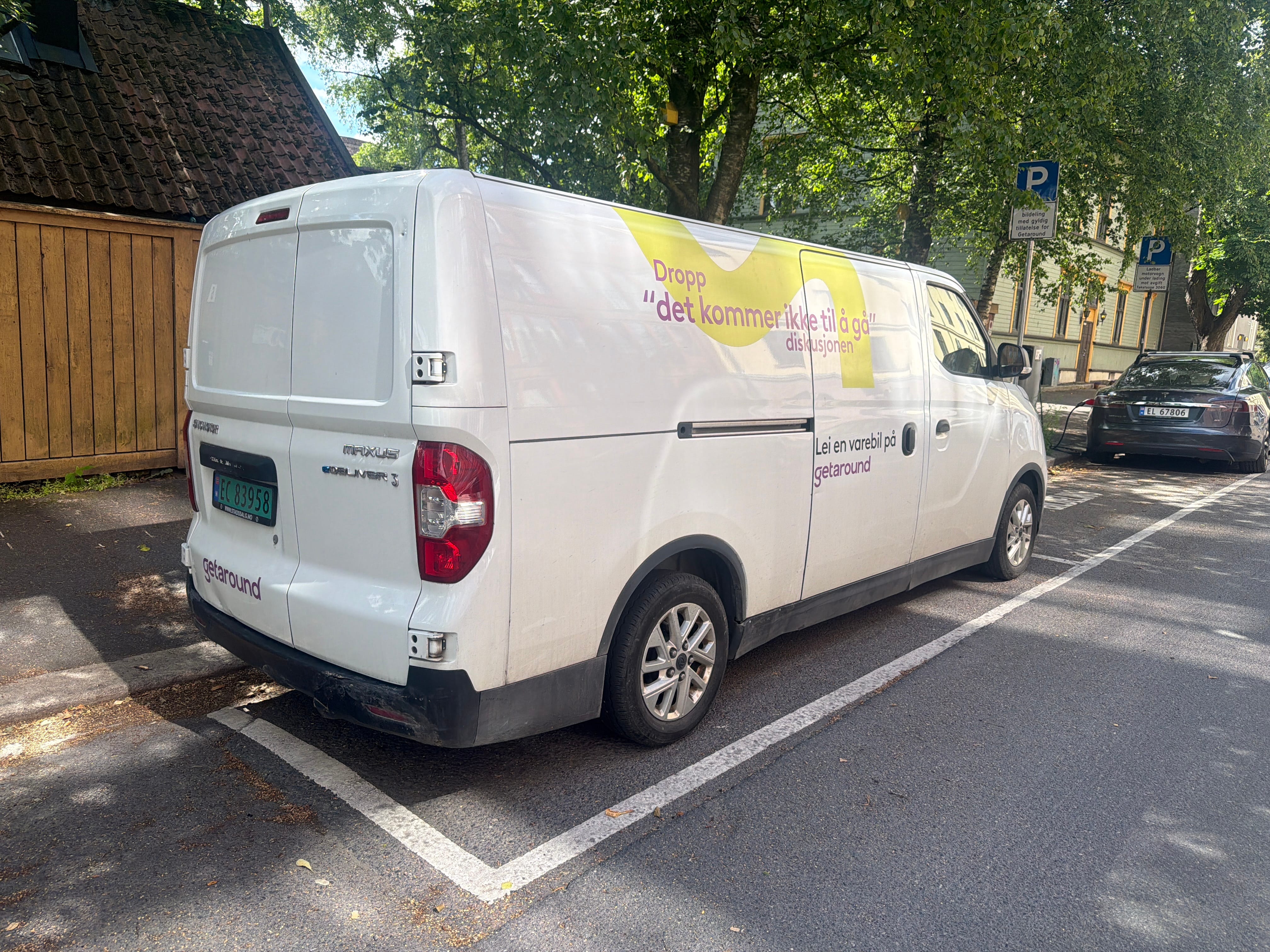 Maxus eDeliver 3 with Cruise control