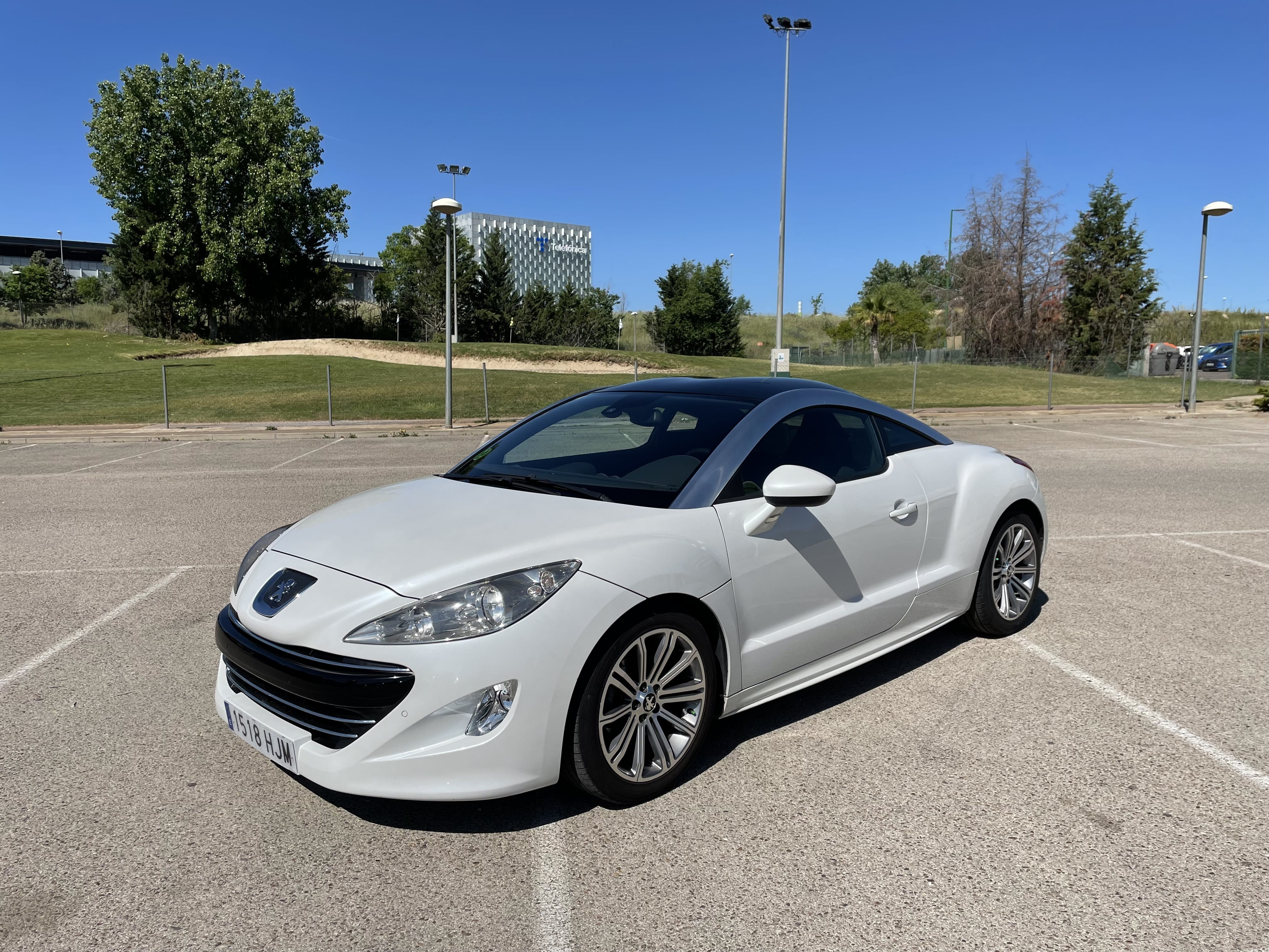 Peugeot RCZ, 2012, Gasolina 95