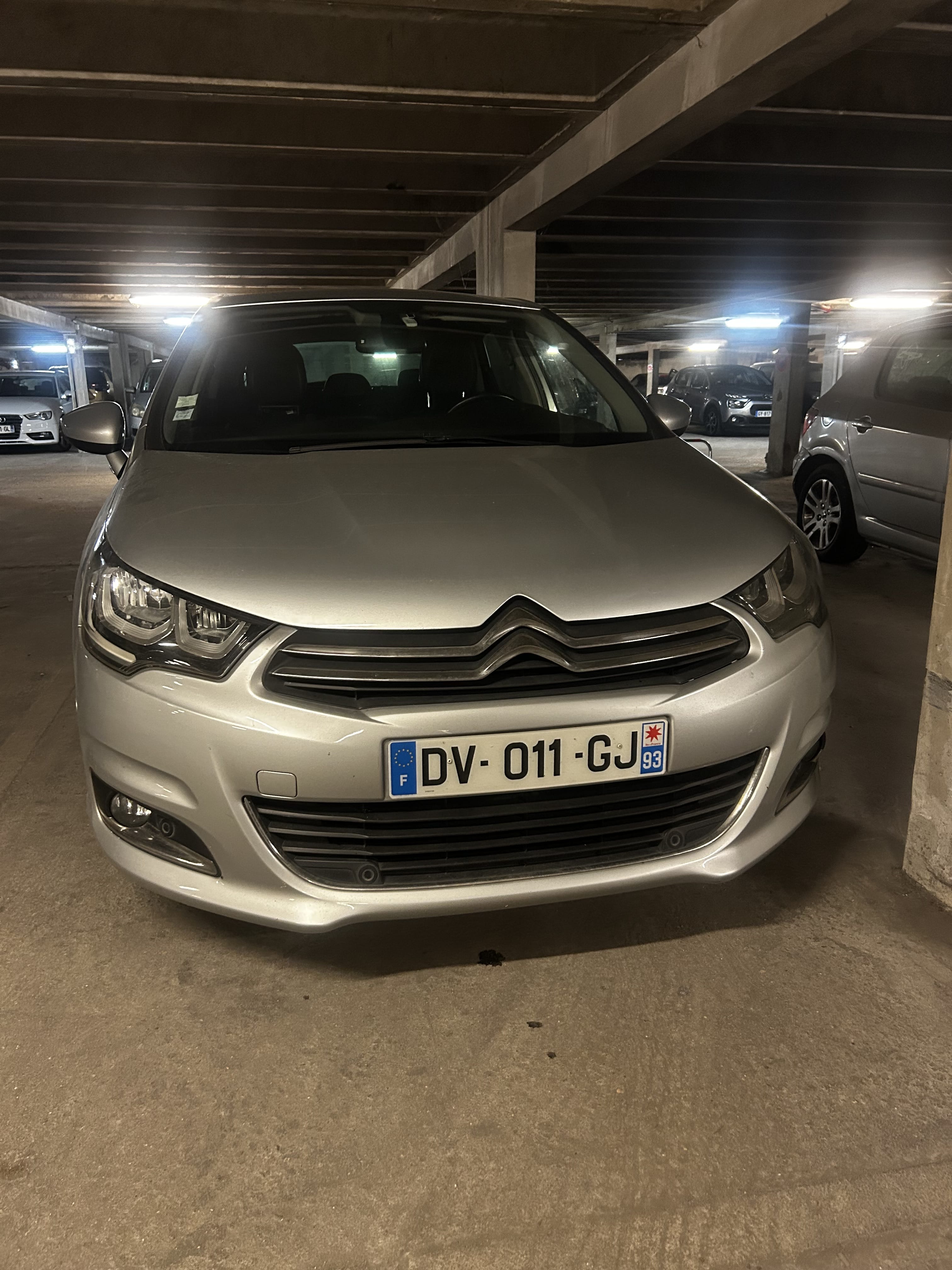 Citroen C4, 2015, Diesel