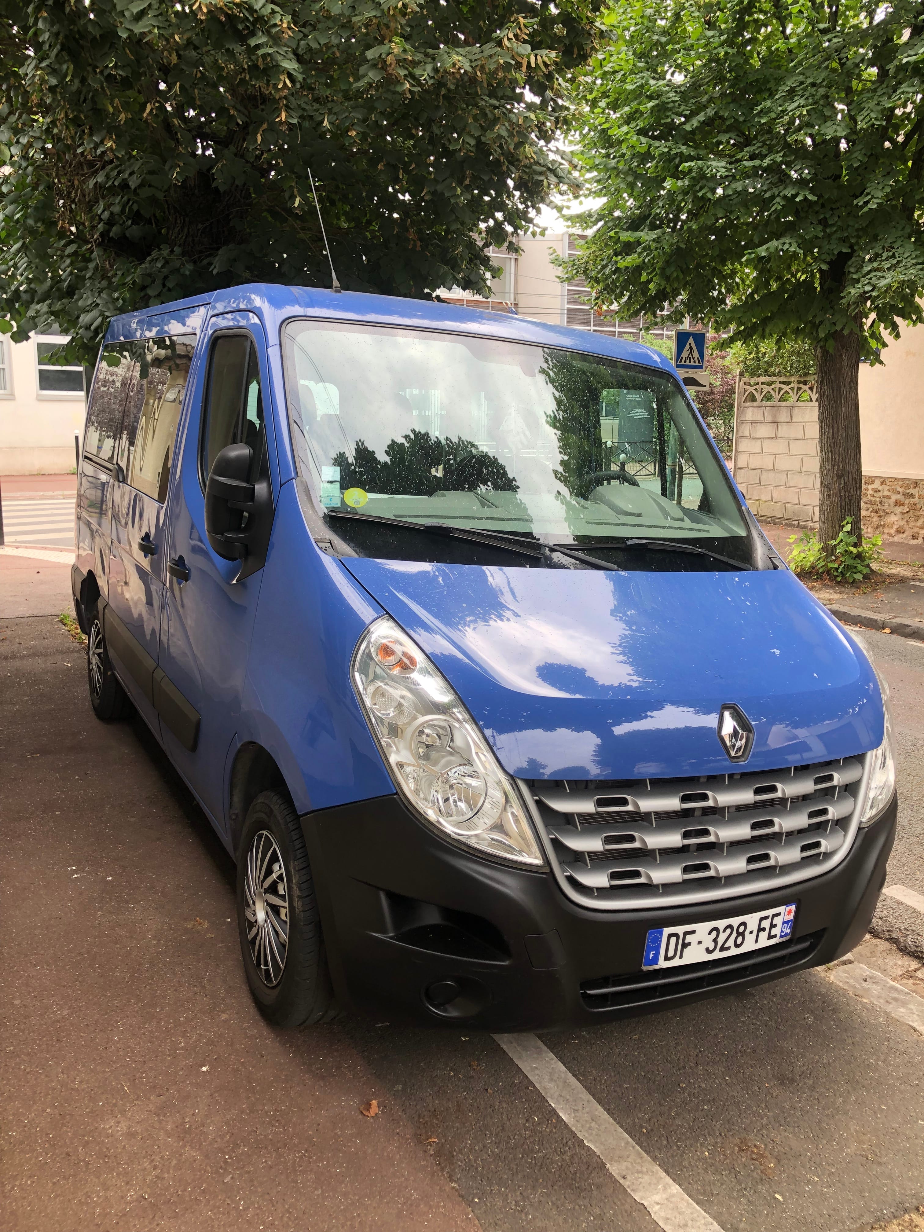 Renault Master Combi 2,3 dci 100 ch  9 places, 2014, Diesel, 9 places et plus