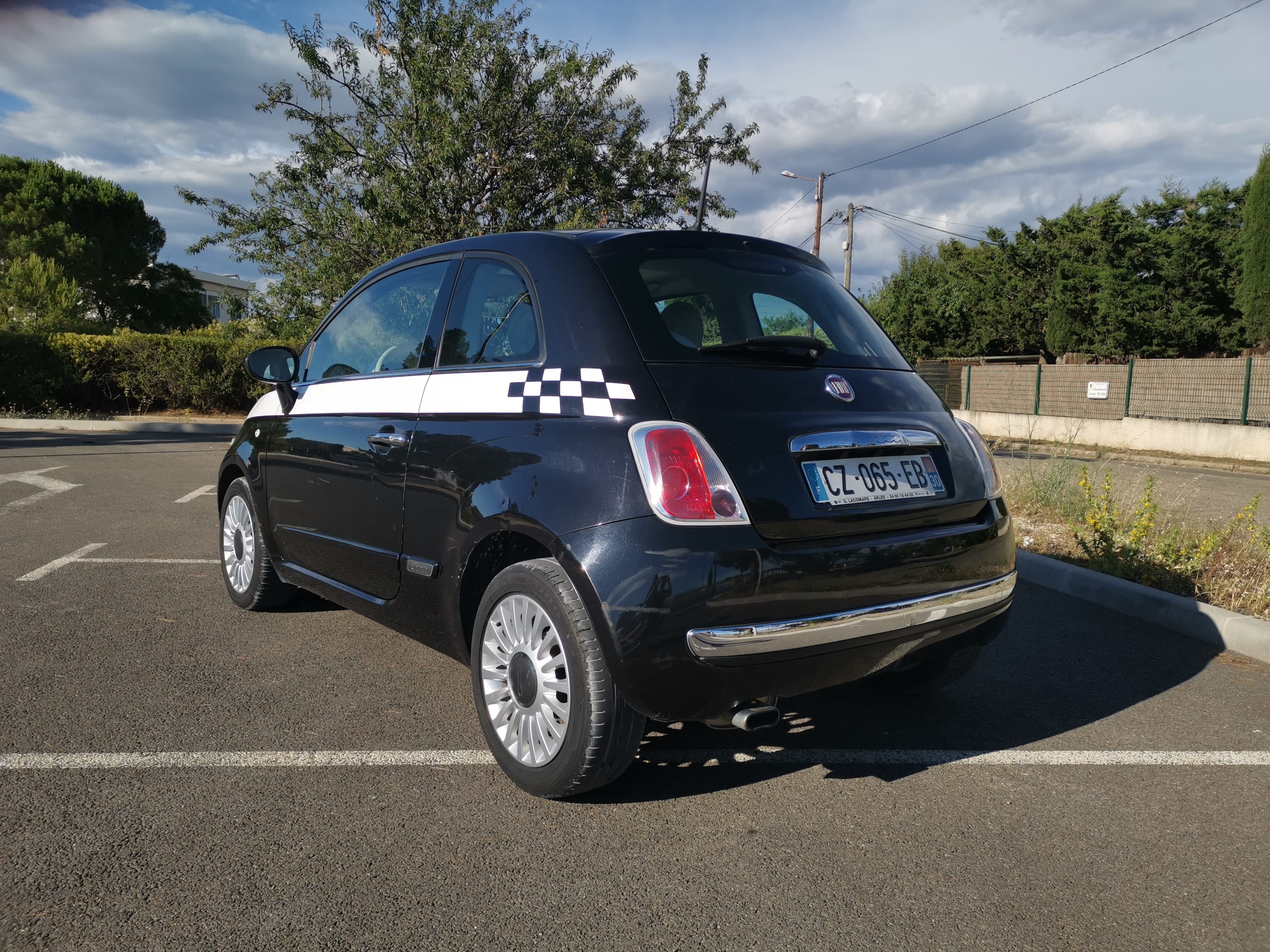 Fiat 500 Pop 1.2l  69cv with Audio / iPod input