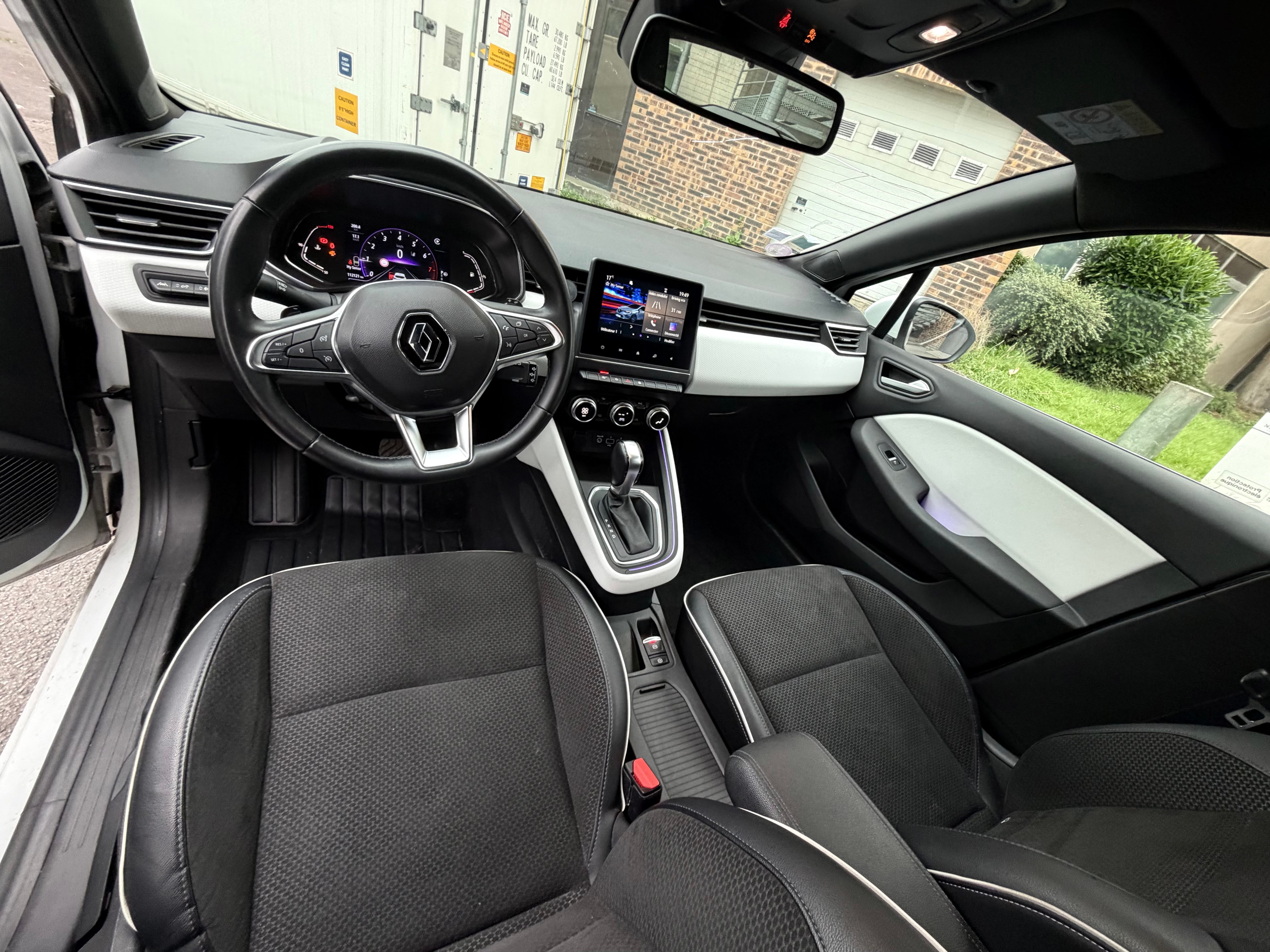 Renault Clio avec Audio Bluetooth