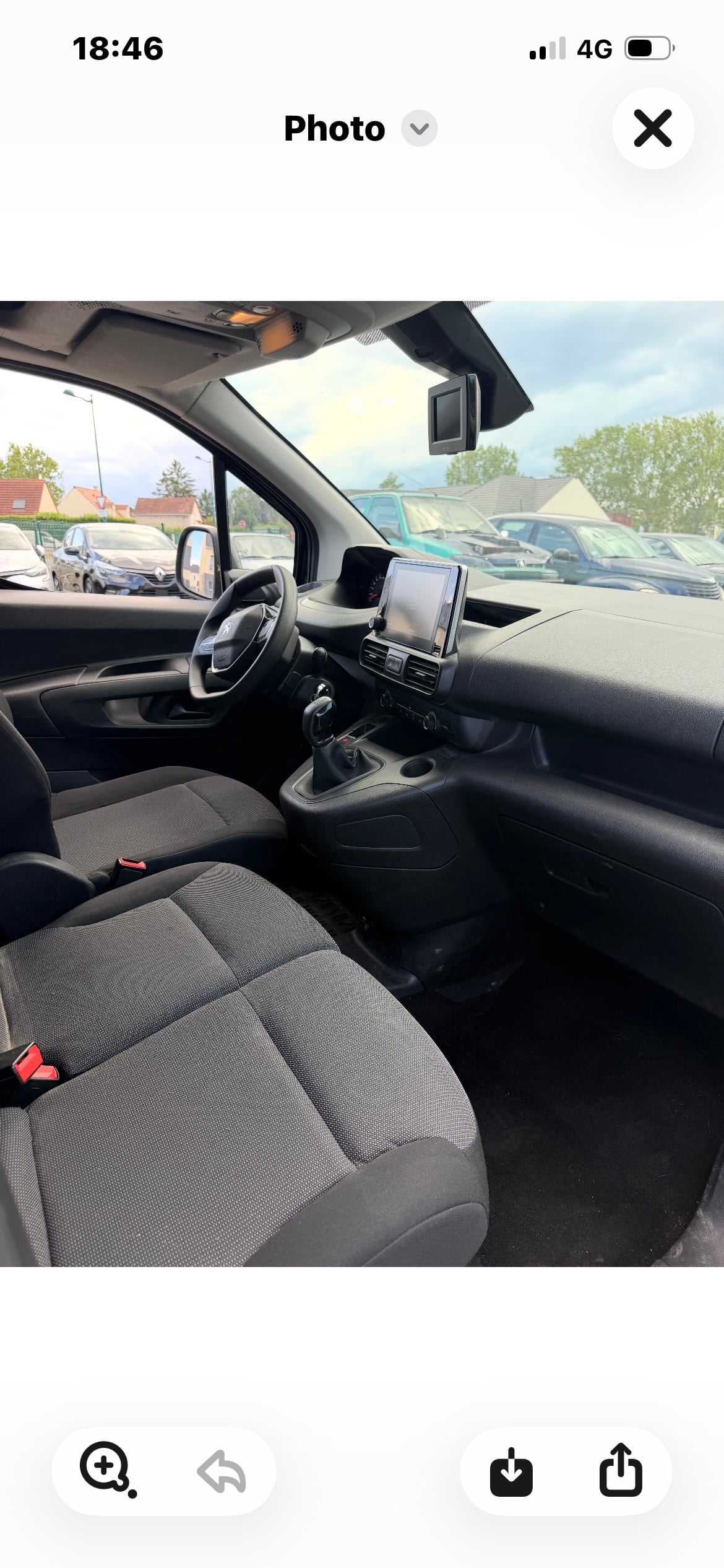 Peugeot Partner avec Audio Bluetooth