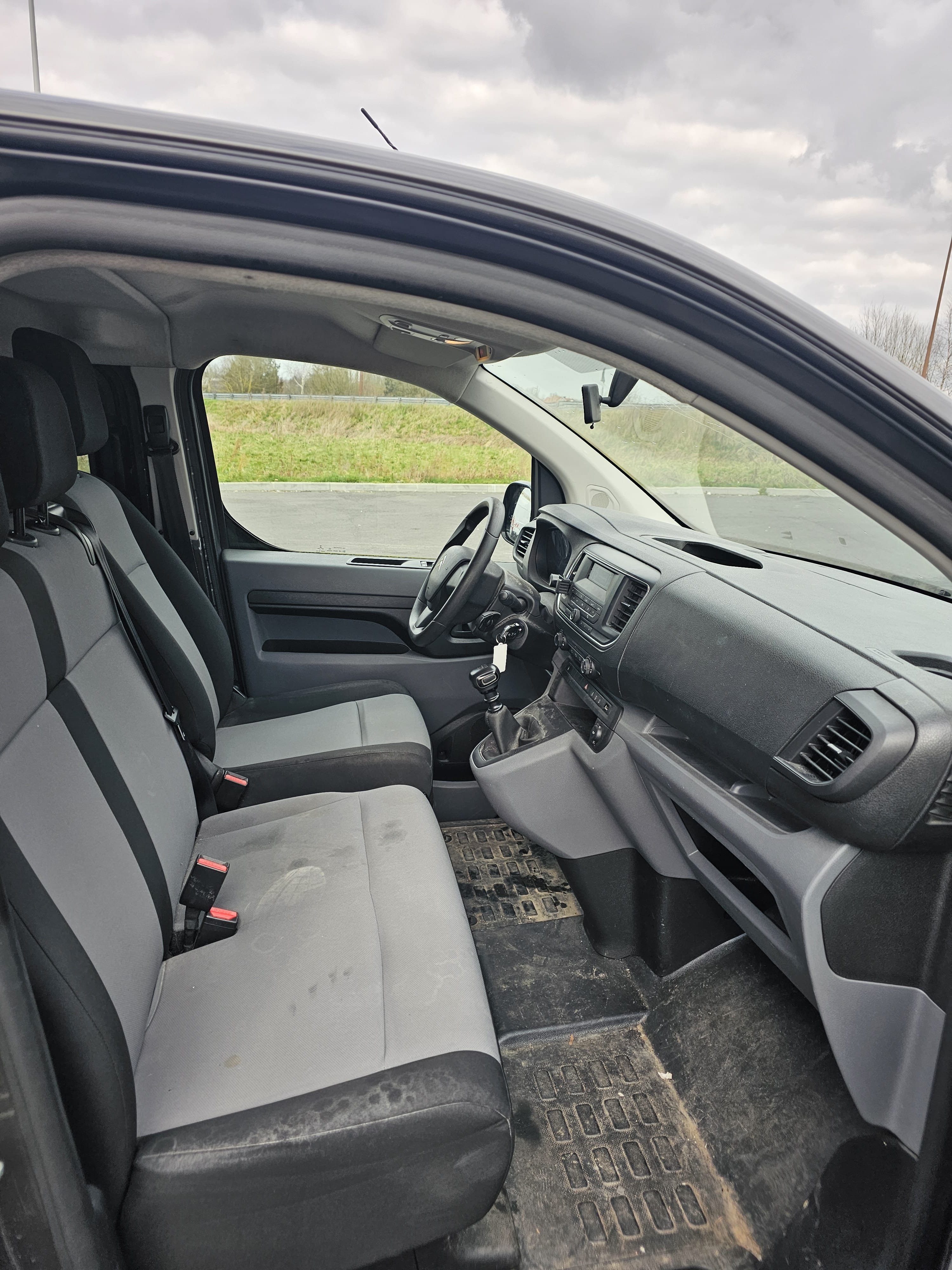 Citroen SpaceTourer avec Audio Bluetooth