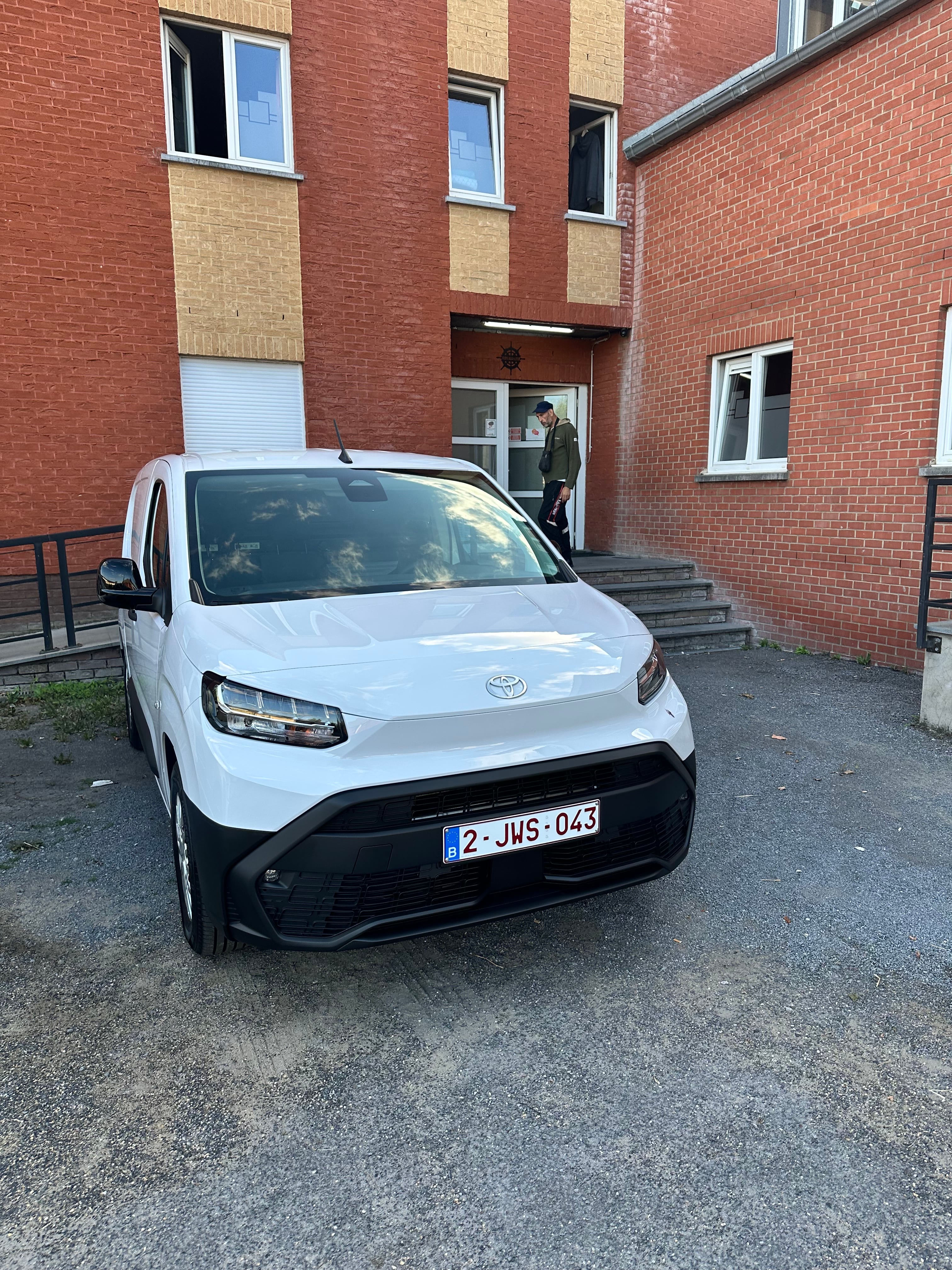 Toyota Proace City Electric, 2026, Elektrisch