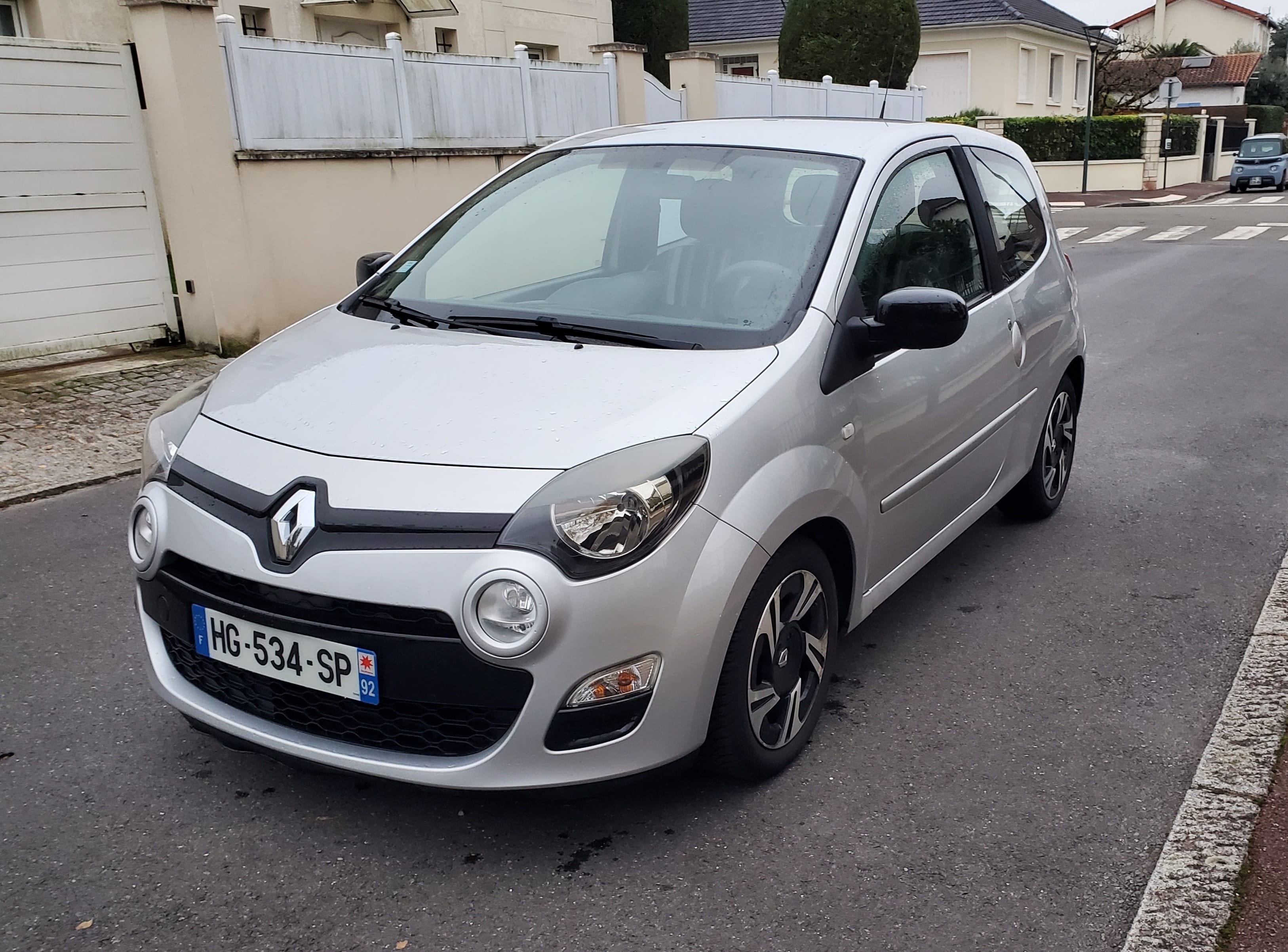 Renault Twingo II, 2014, Essence 95