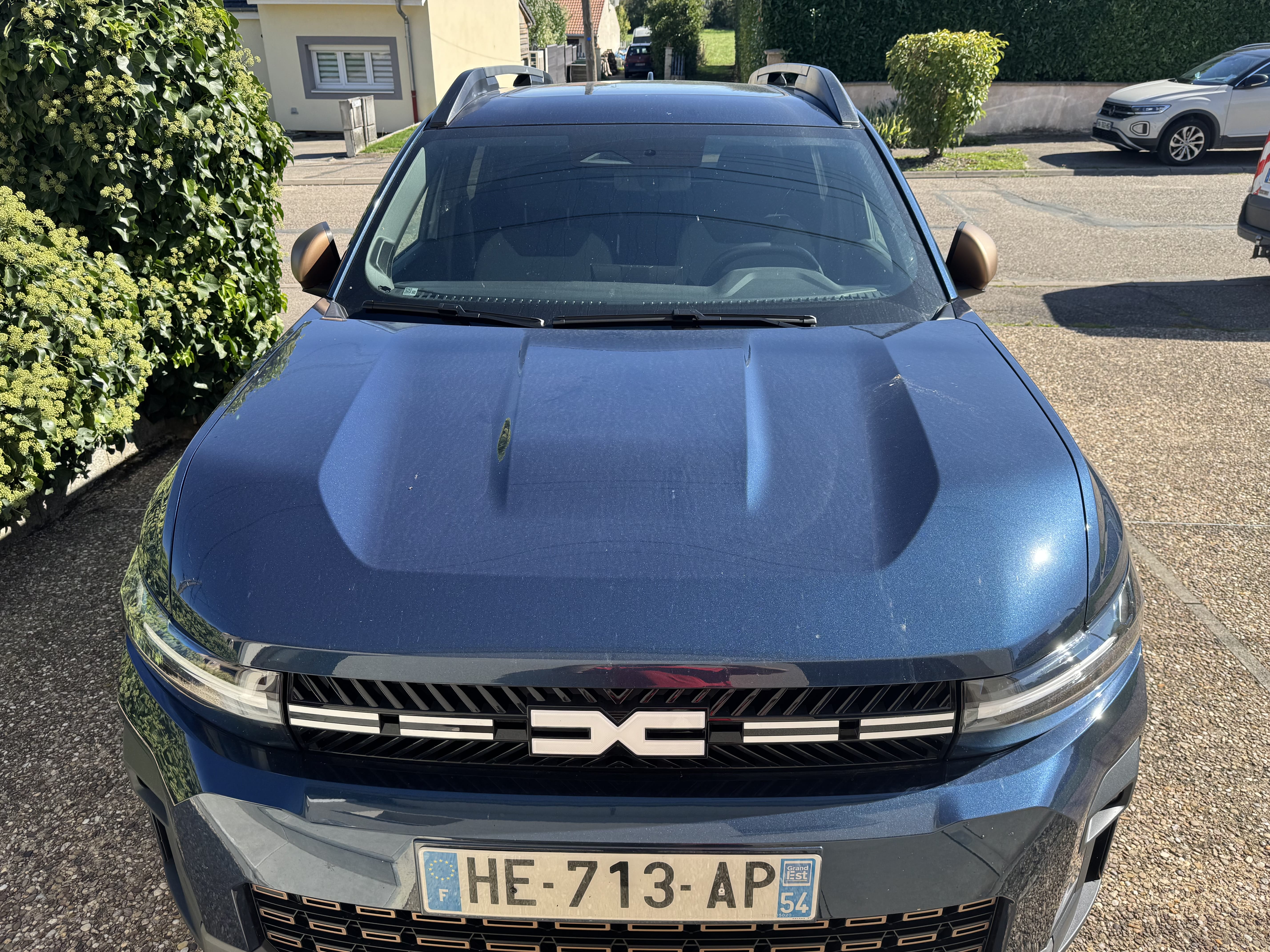 Dacia Bigster avec GPS