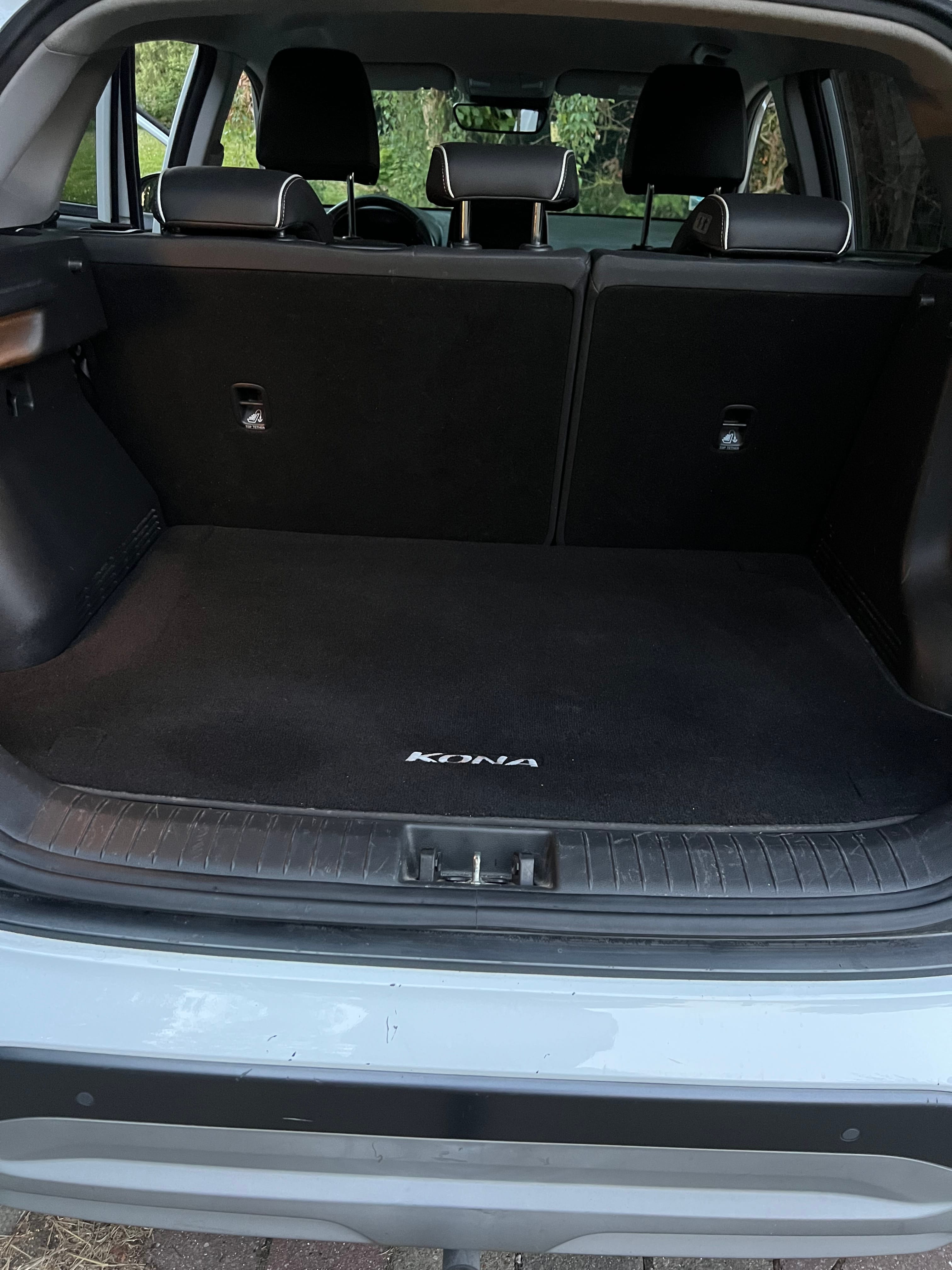 Hyundai Kona avec GPS