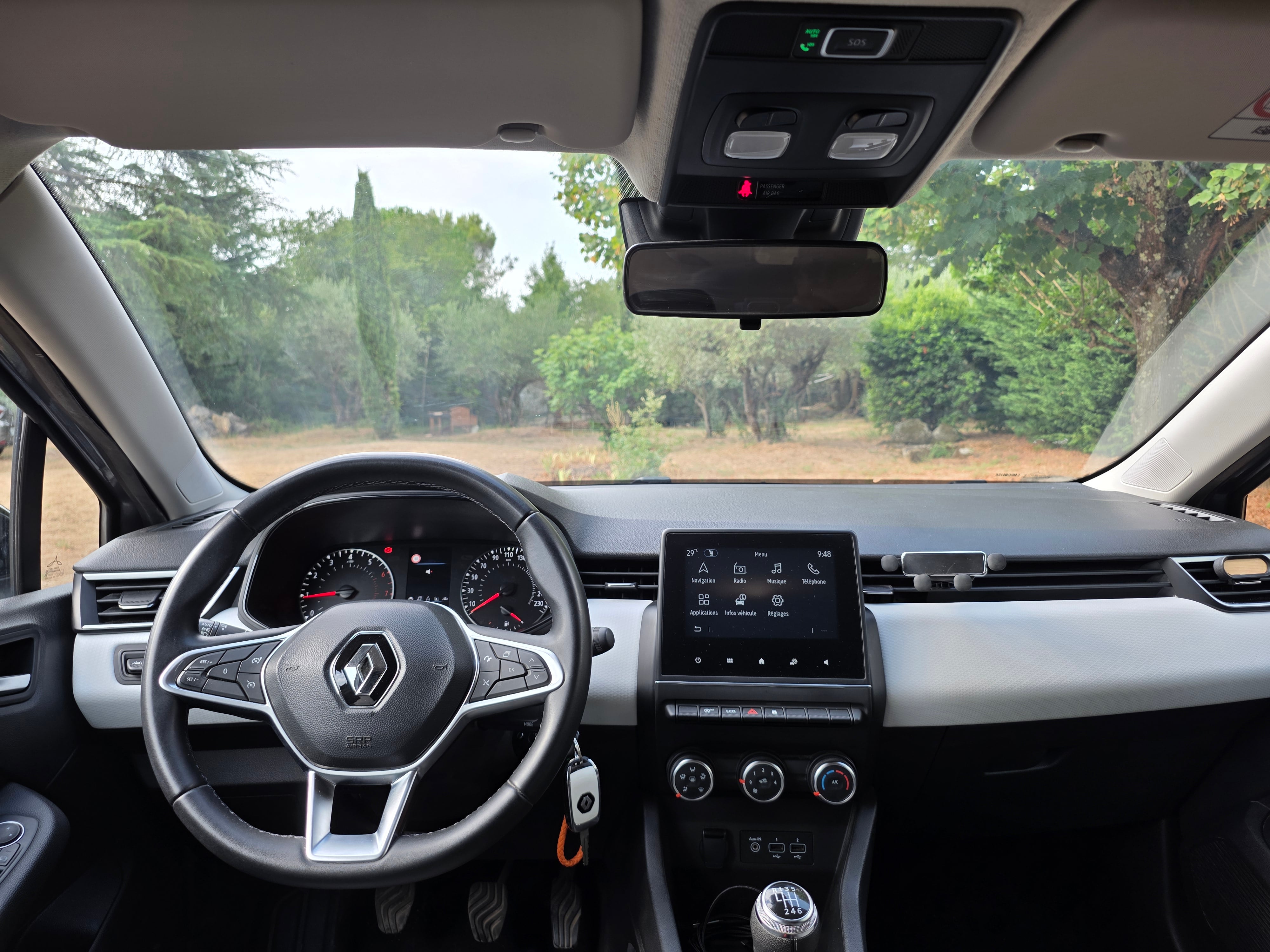 Renault Clio avec Régulateur de vitesse
