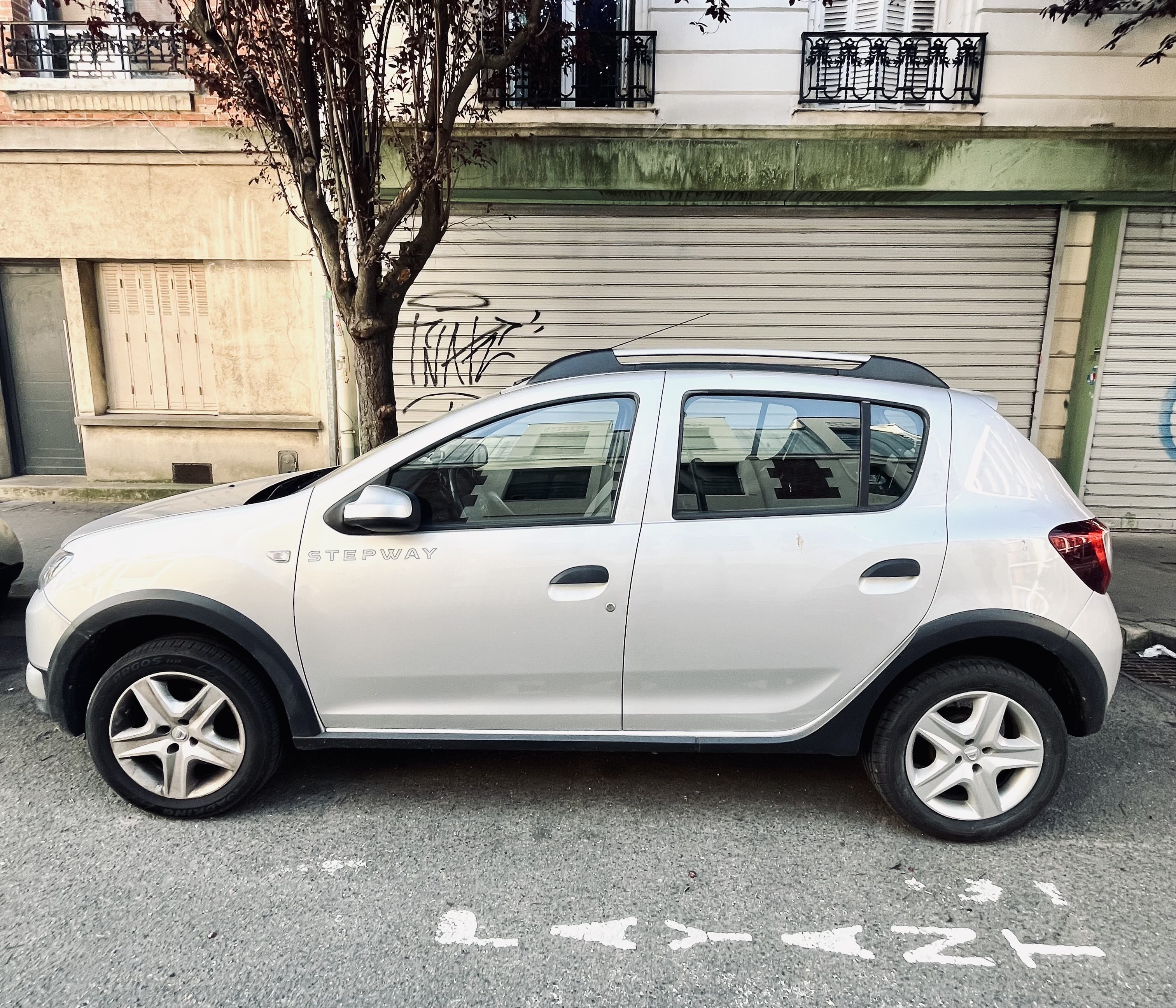 Dacia Sandero Stepway avec Climatisation