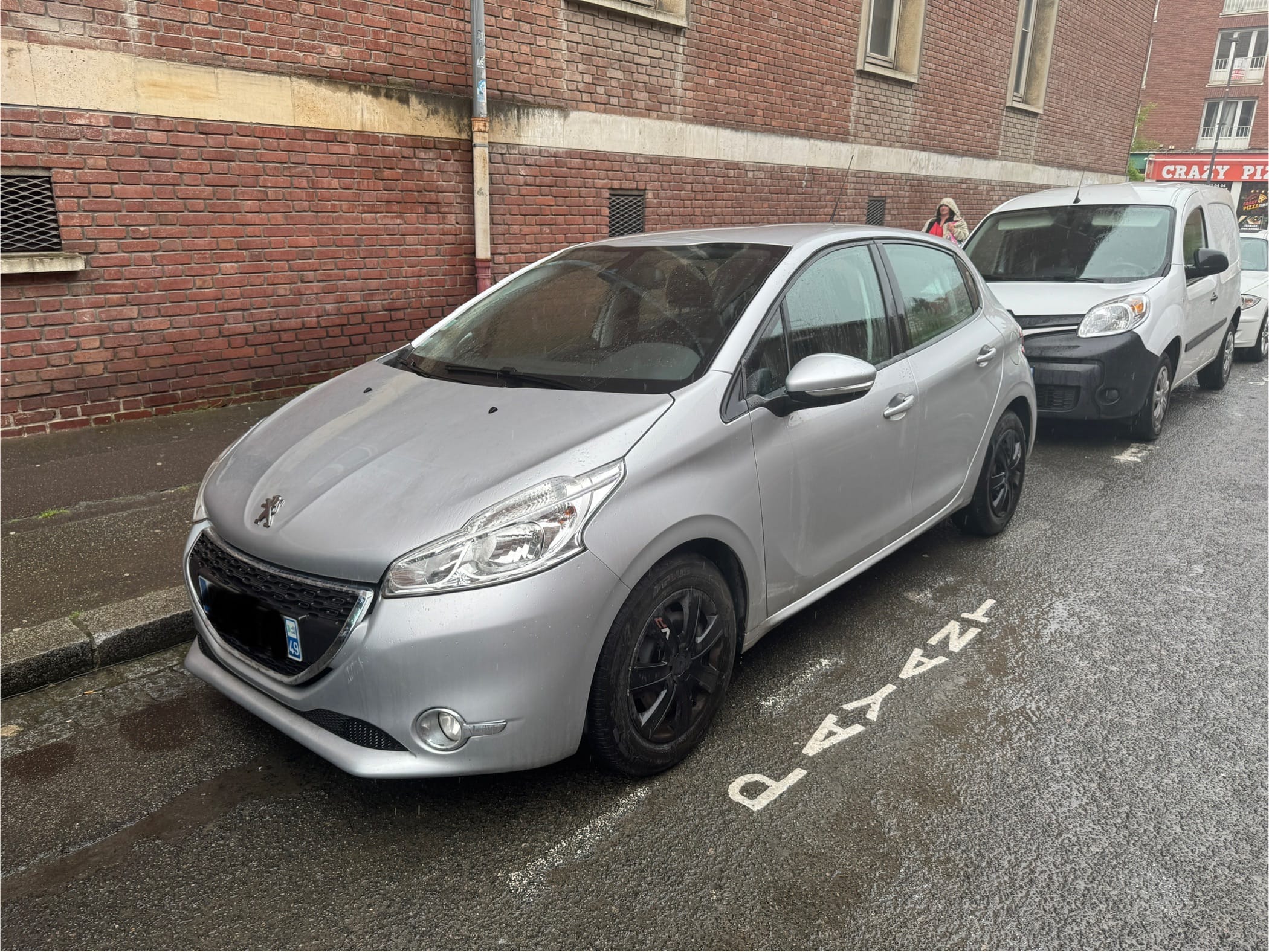 Peugeot 208, 2014, Diesel