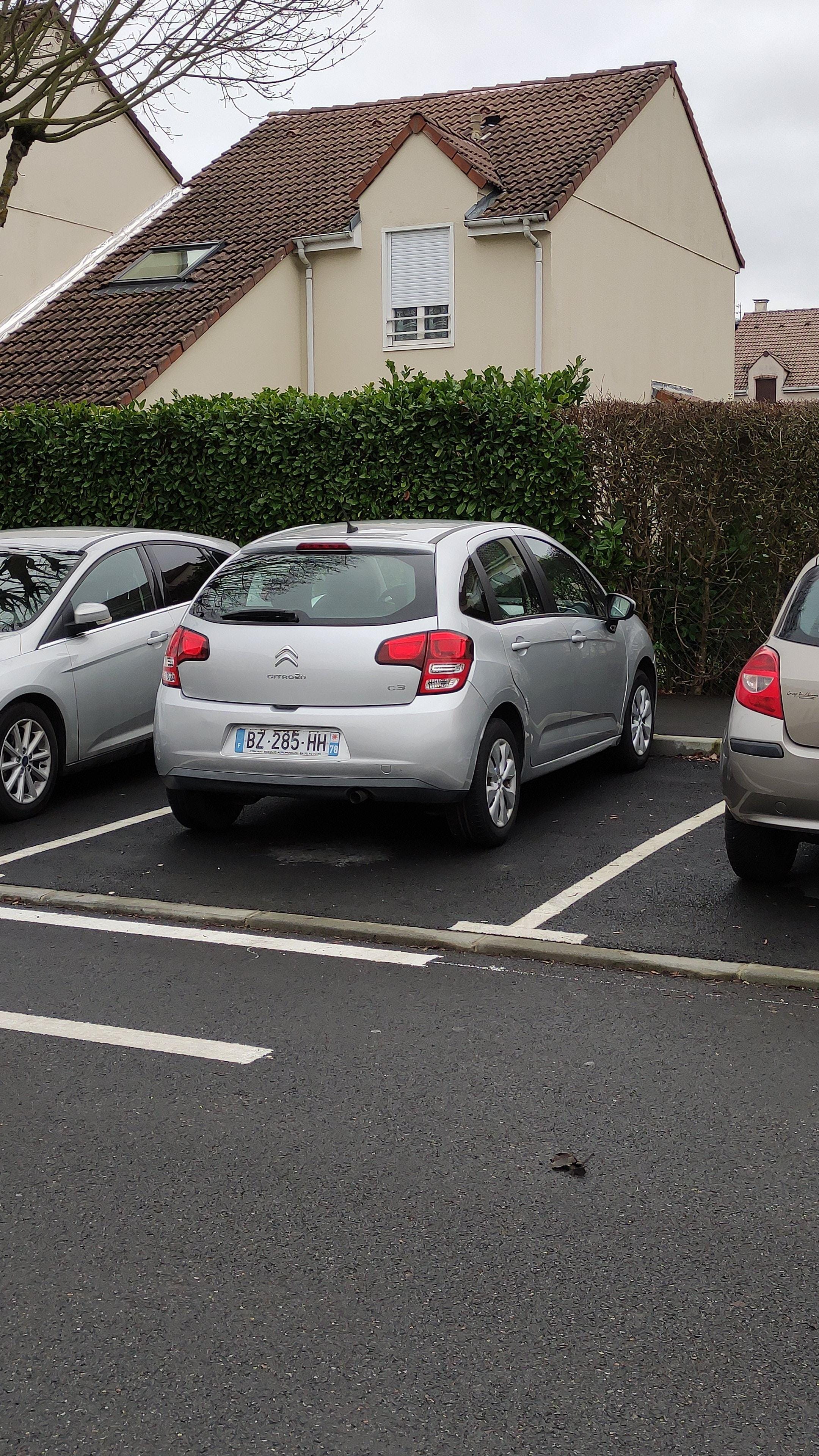 Citroen C3 avec Régulateur de vitesse