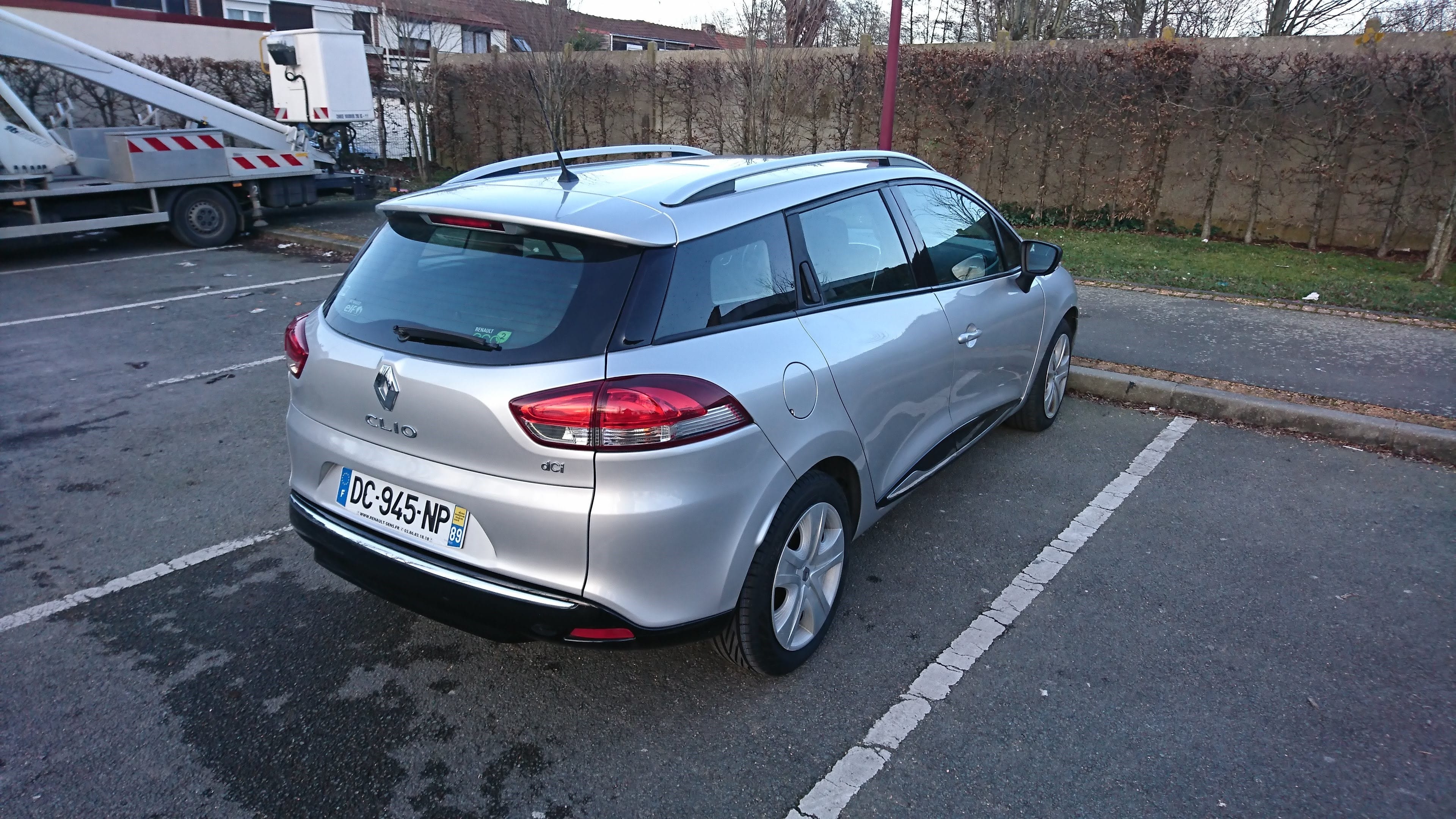 Renault Clio Estate Break avec GPS