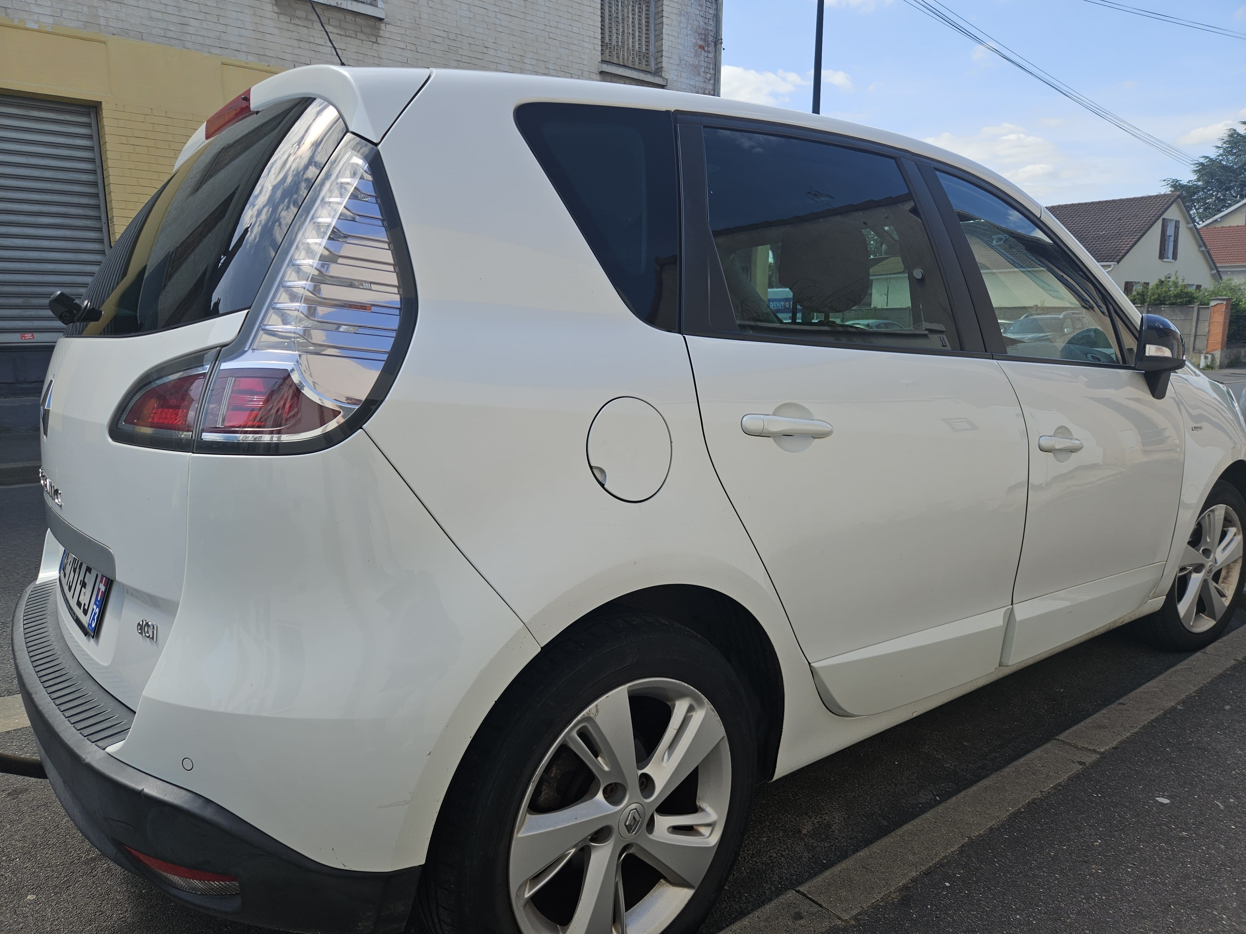 Renault Scenic avec Port USB