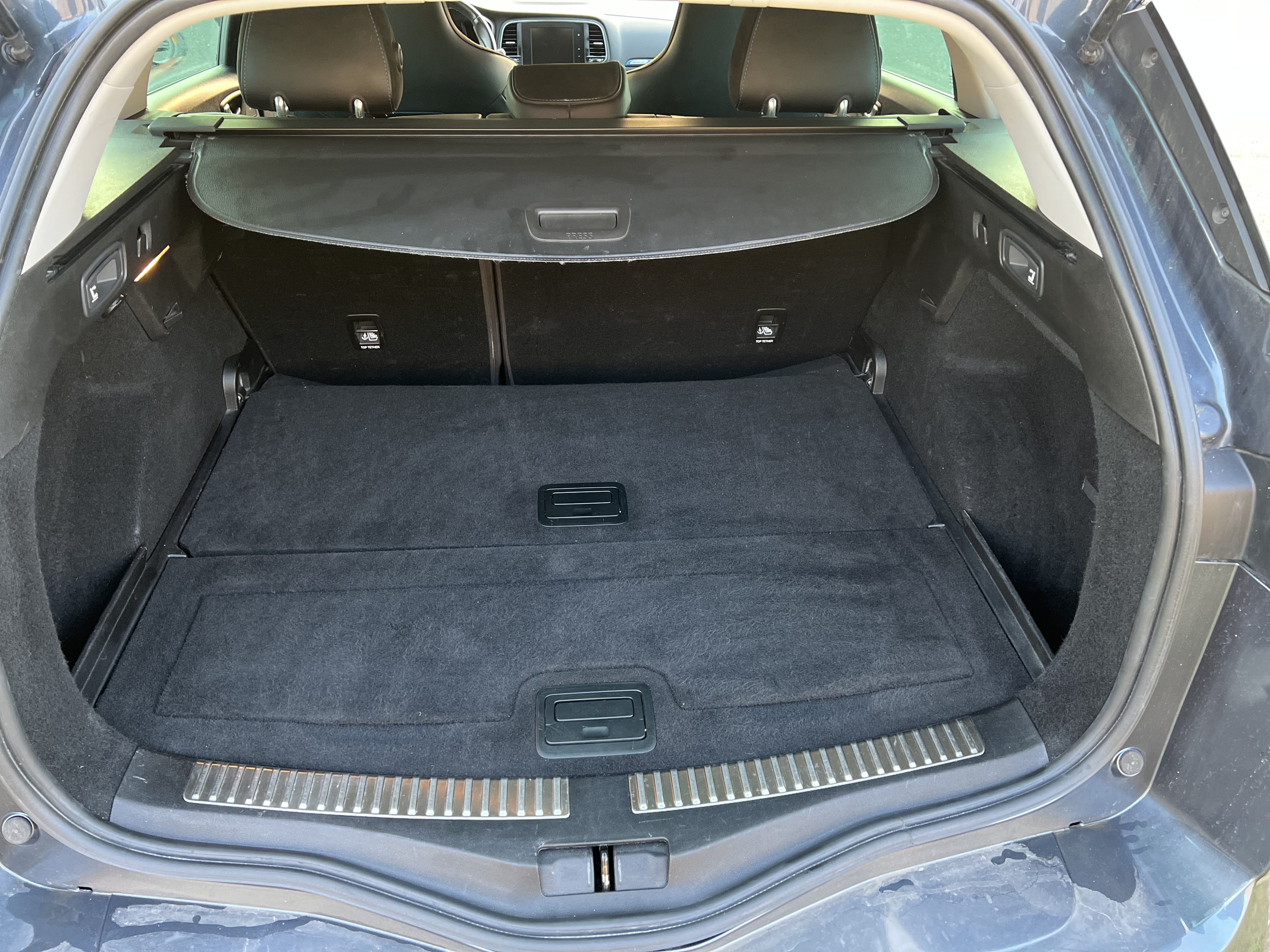 Renault Mégane Estate avec GPS
