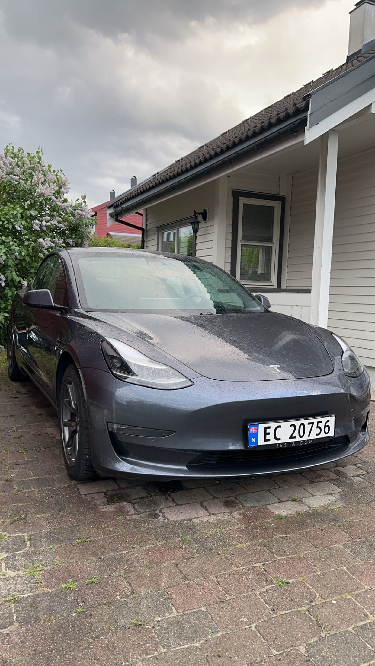 Tesla Model 3 Long Range, 2021, Elektrisk, automatisk