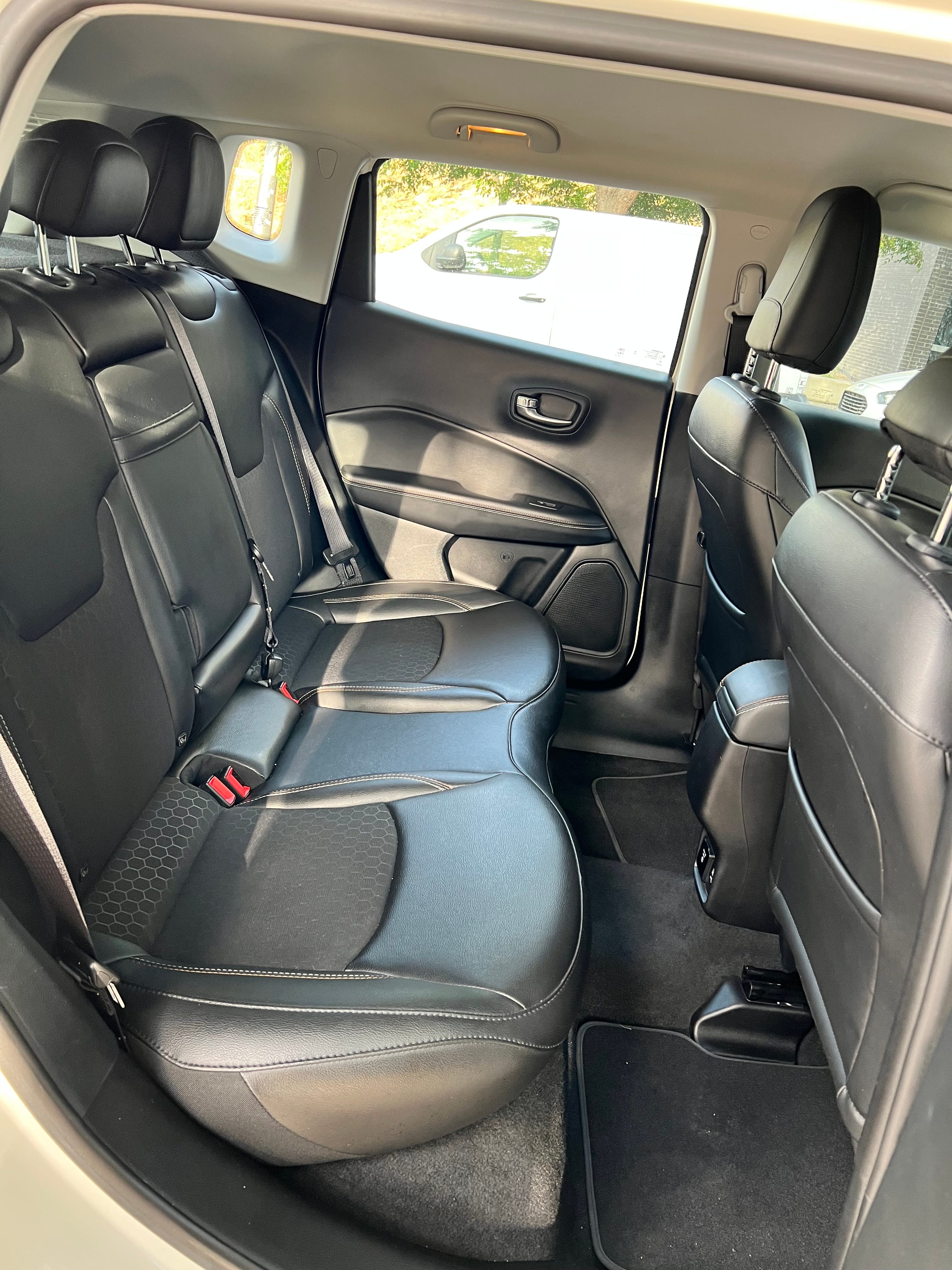 Jeep Compass con Apple CarPlay