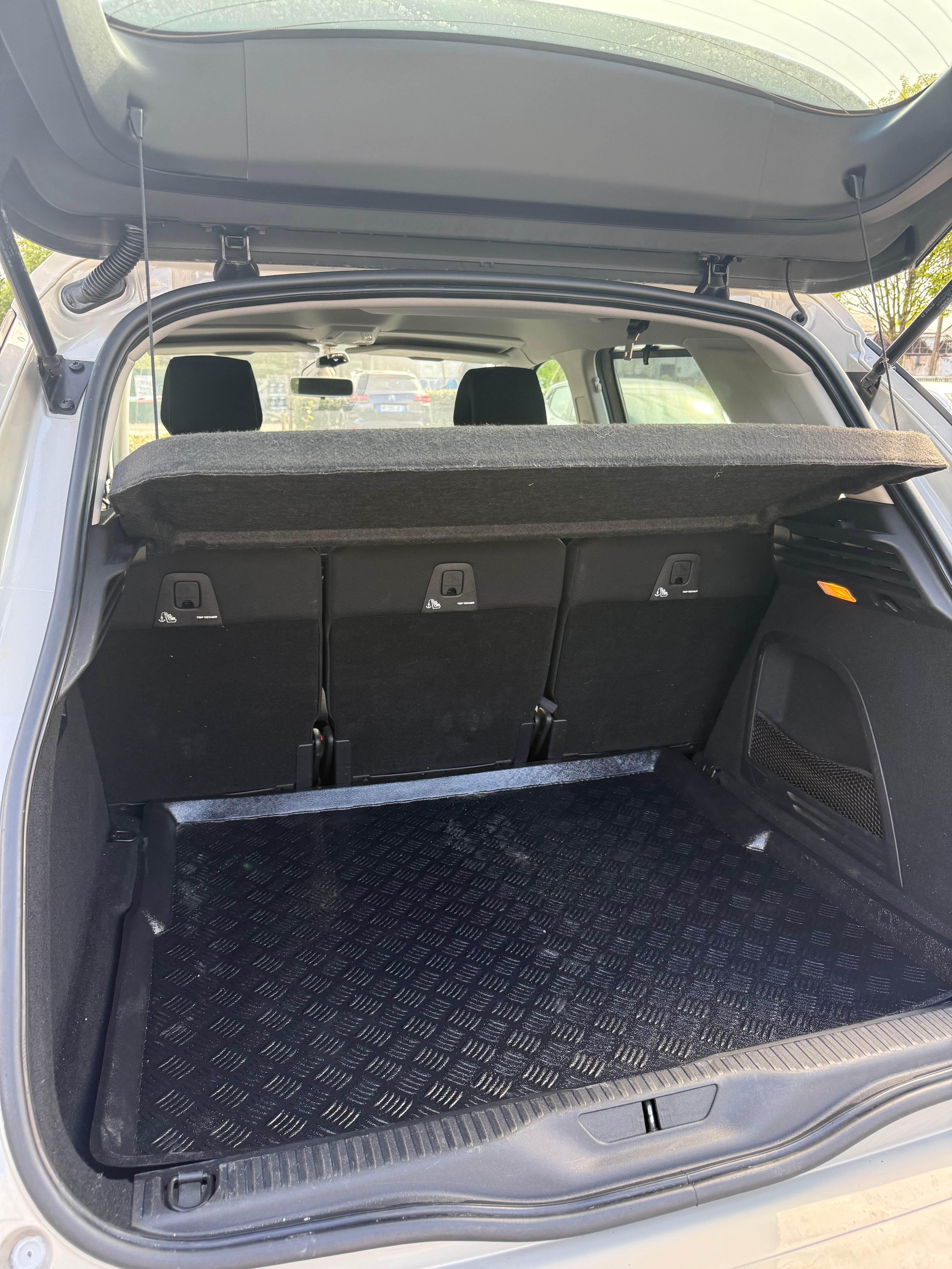 Citroen C4 Picasso con Apple CarPlay