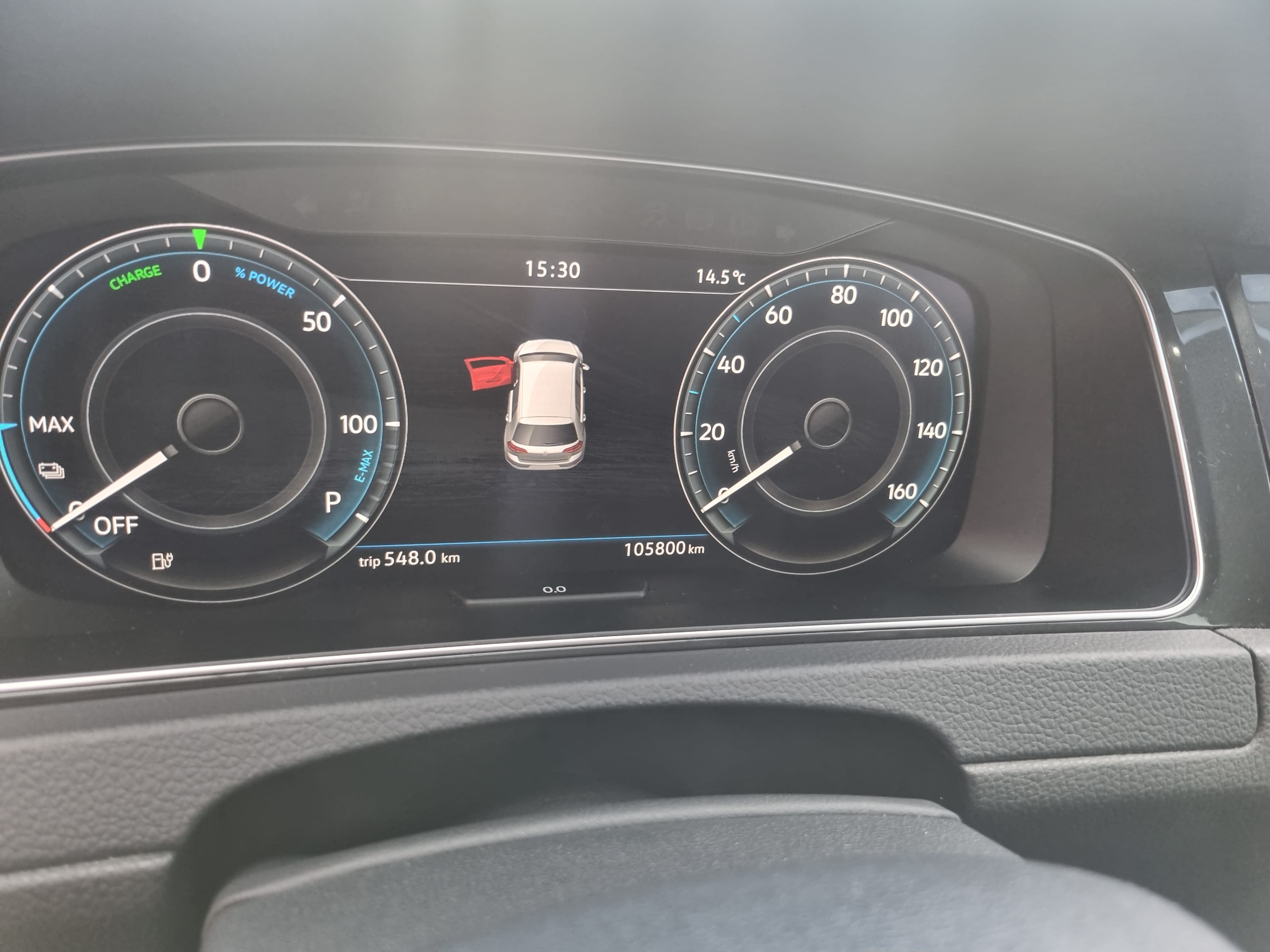 Volkswagen e-Golf med Lydinngang