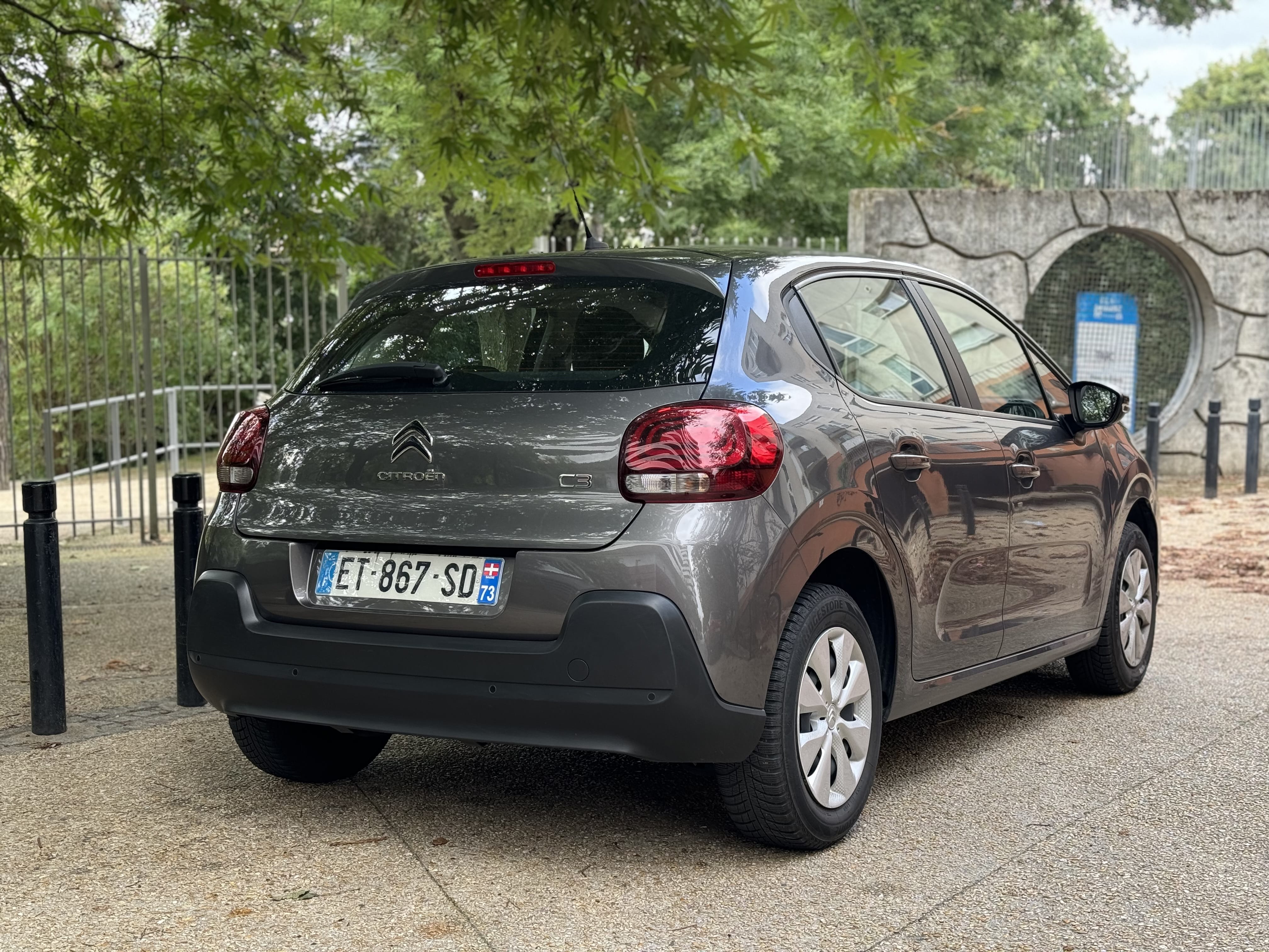 Citroen C3 avec GPS
