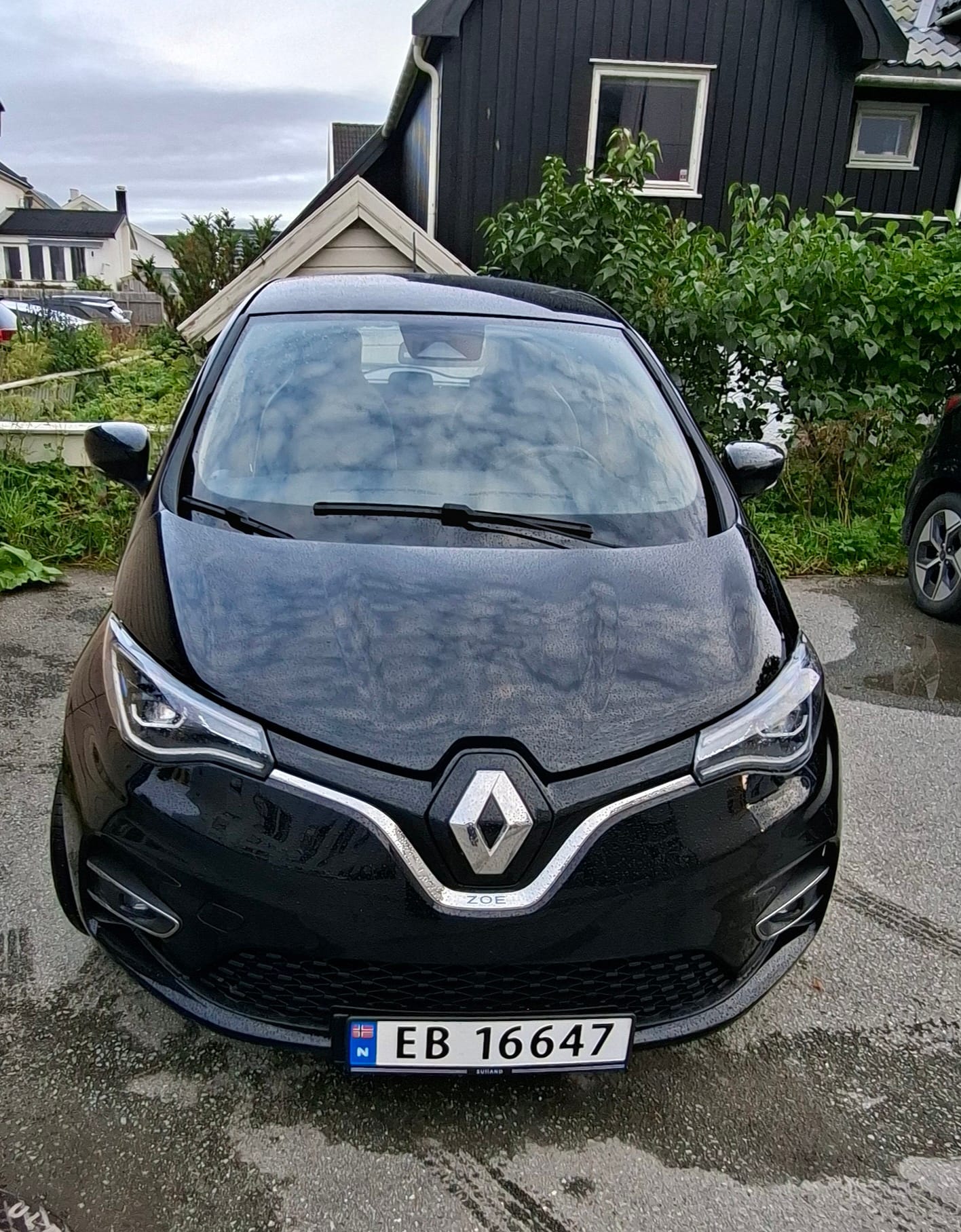 Renault ZOE med Ryggekamera