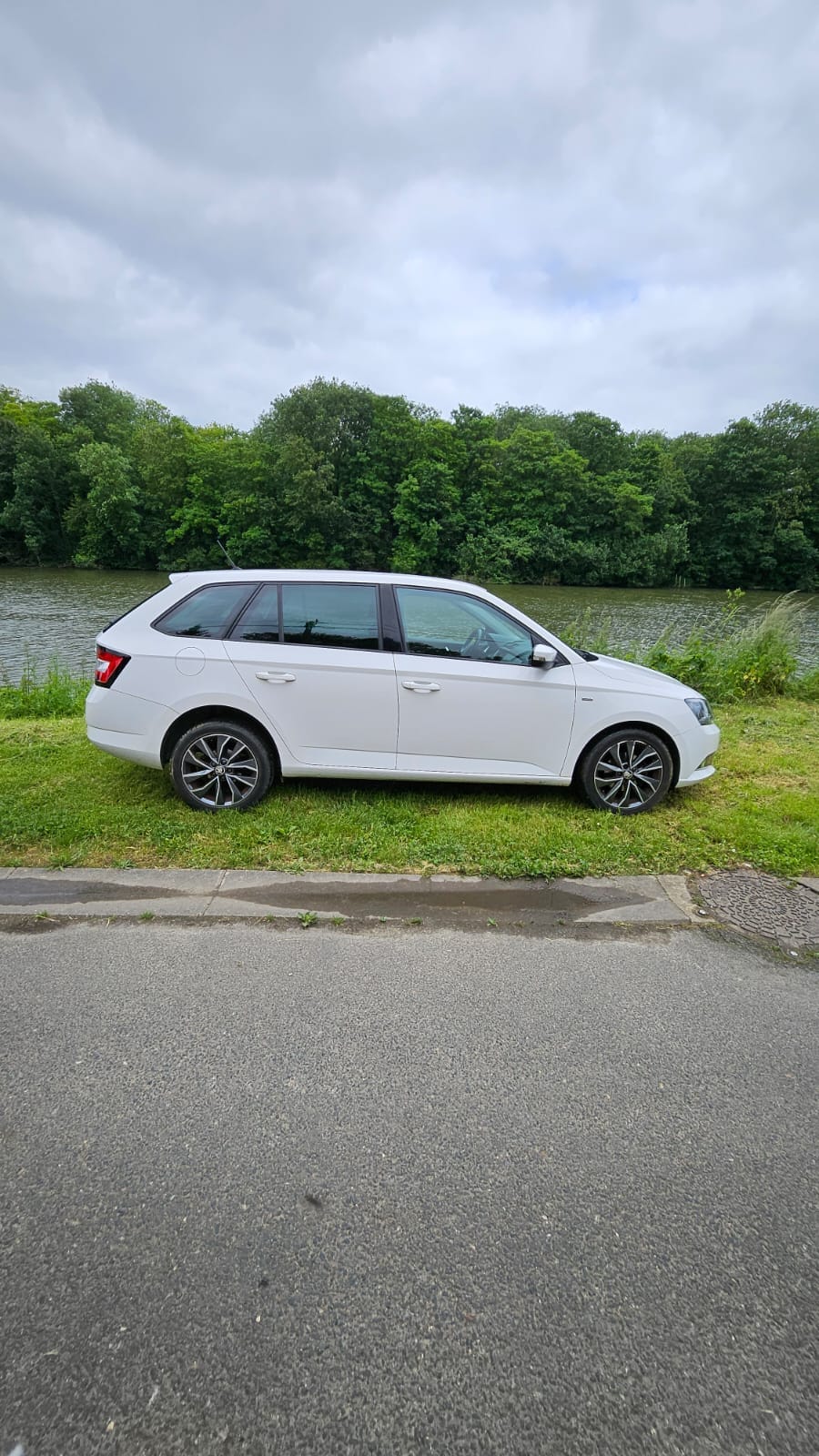 Skoda Fabia Combi 1.4 TDI avec Climatisation